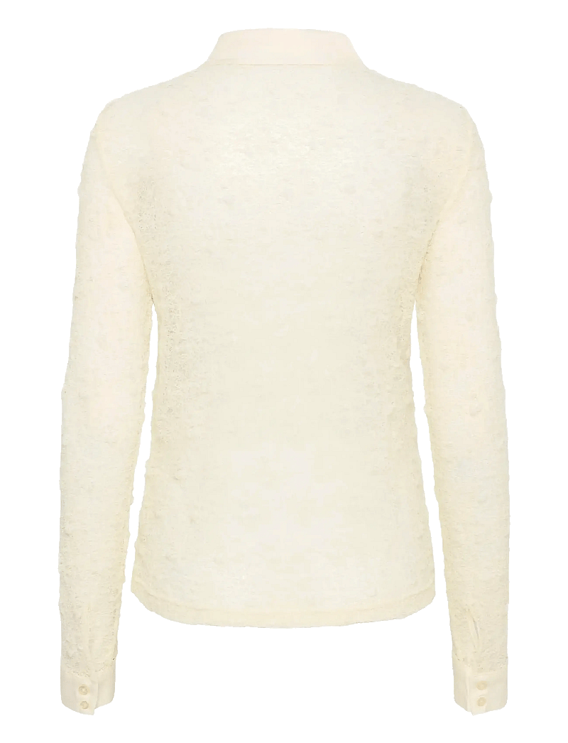 My Essential Wardrobe - MWRita Shirt - langärmlige hemden - snow white - 3