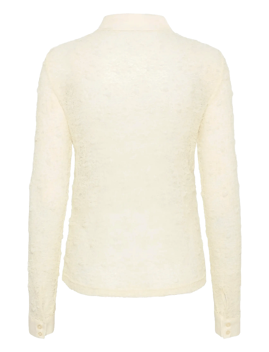 My Essential Wardrobe - MWRita Shirt - langärmlige hemden - snow white - 3
