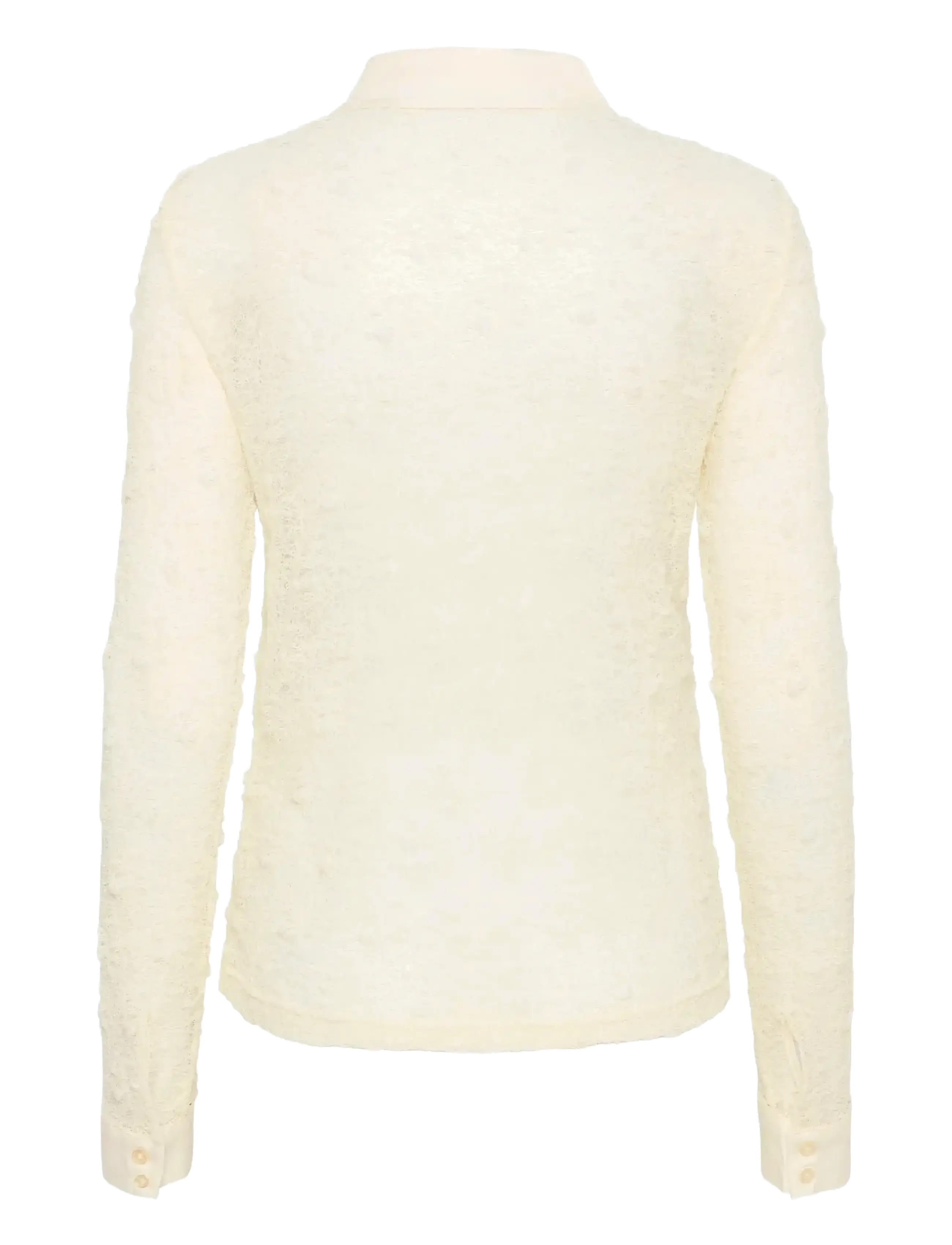 My Essential Wardrobe - MWRita Shirt - long-sleeved shirts - snow white - 3