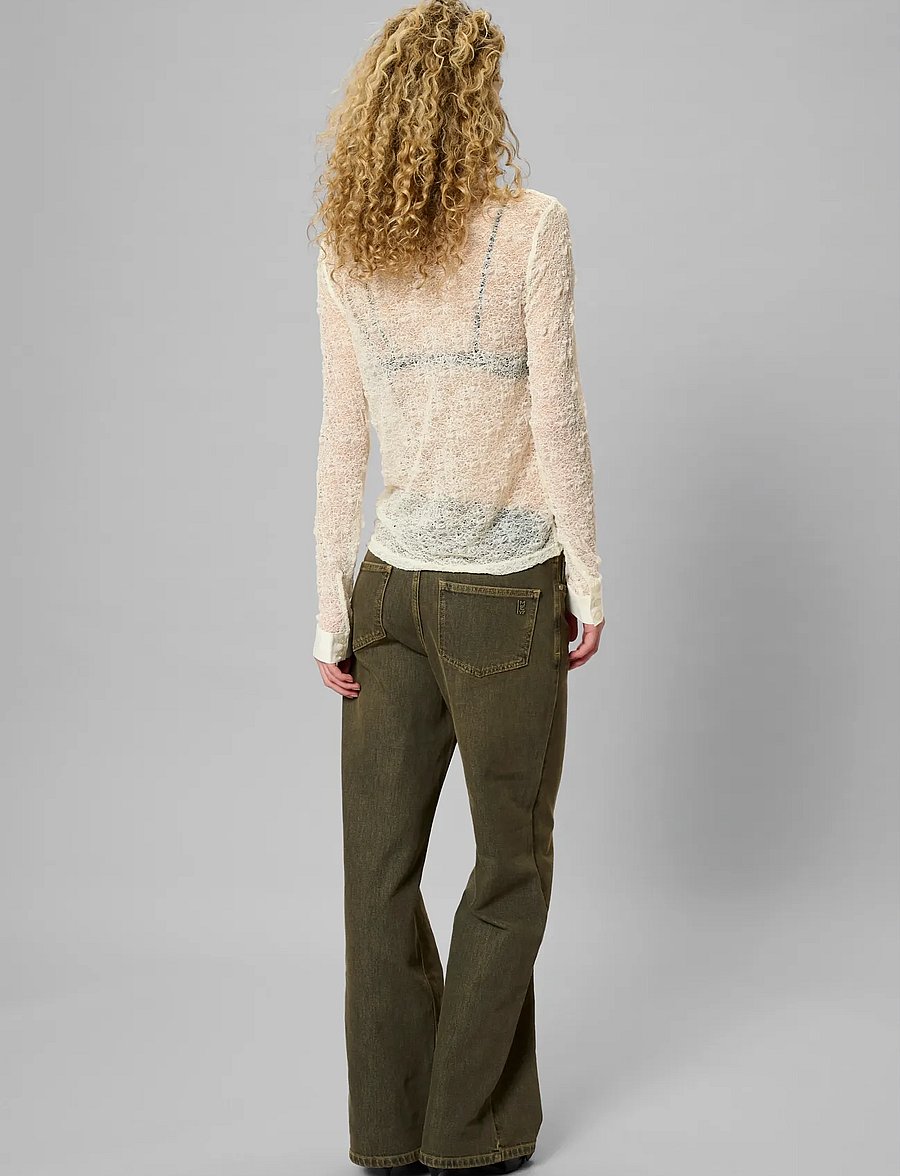 My Essential Wardrobe - MWRita Shirt - langärmlige hemden - snow white - 4