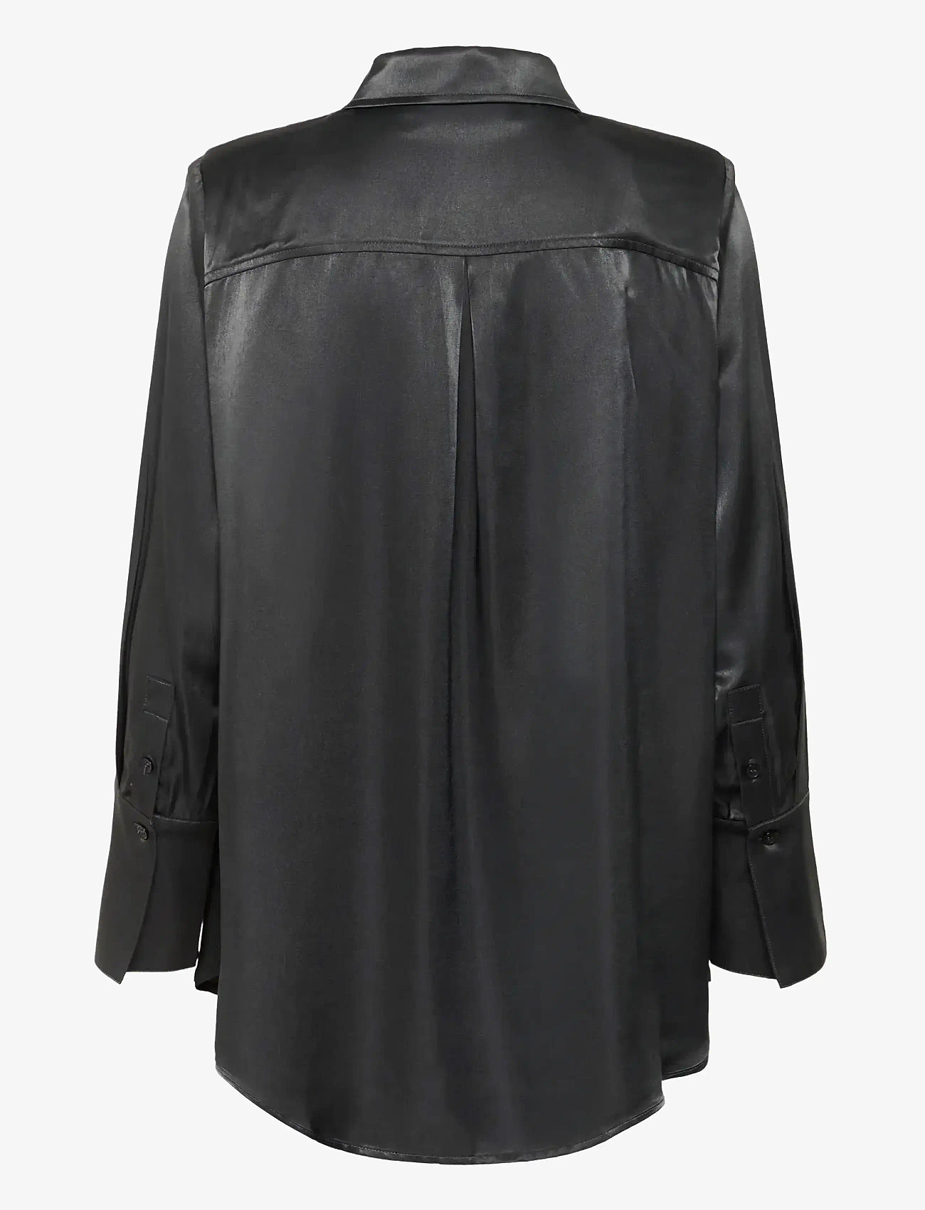 My Essential Wardrobe - MWEstelle Shirt - långärmade skjortor - asphalt - 2