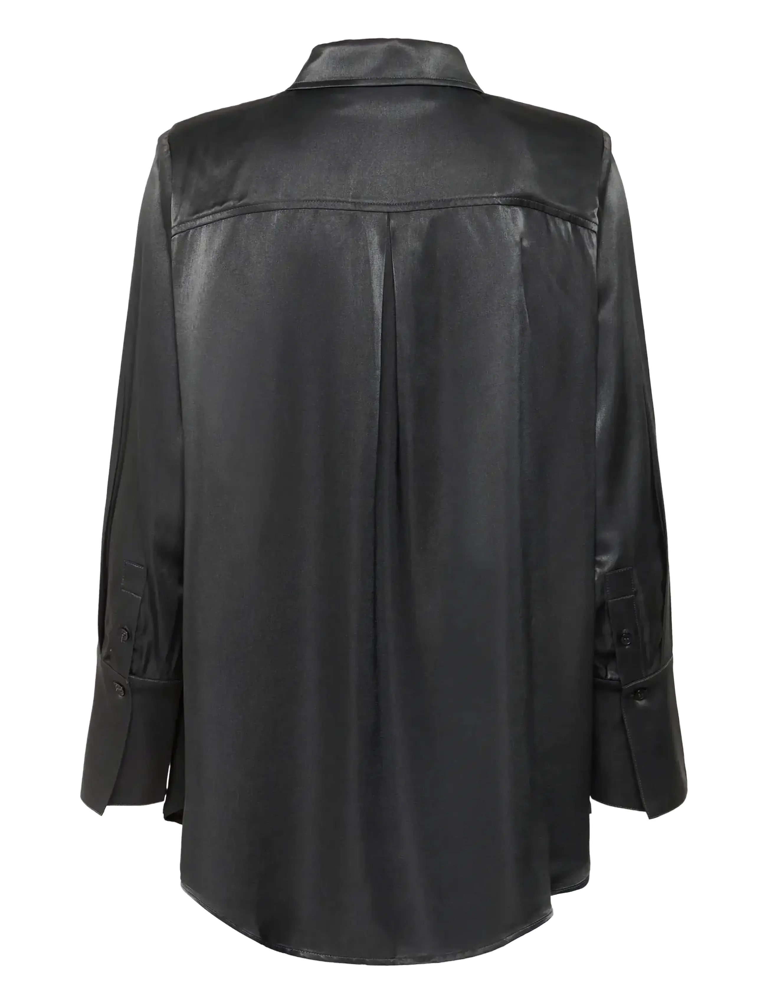 My Essential Wardrobe - MWEstelle Shirt - långärmade skjortor - asphalt - 2