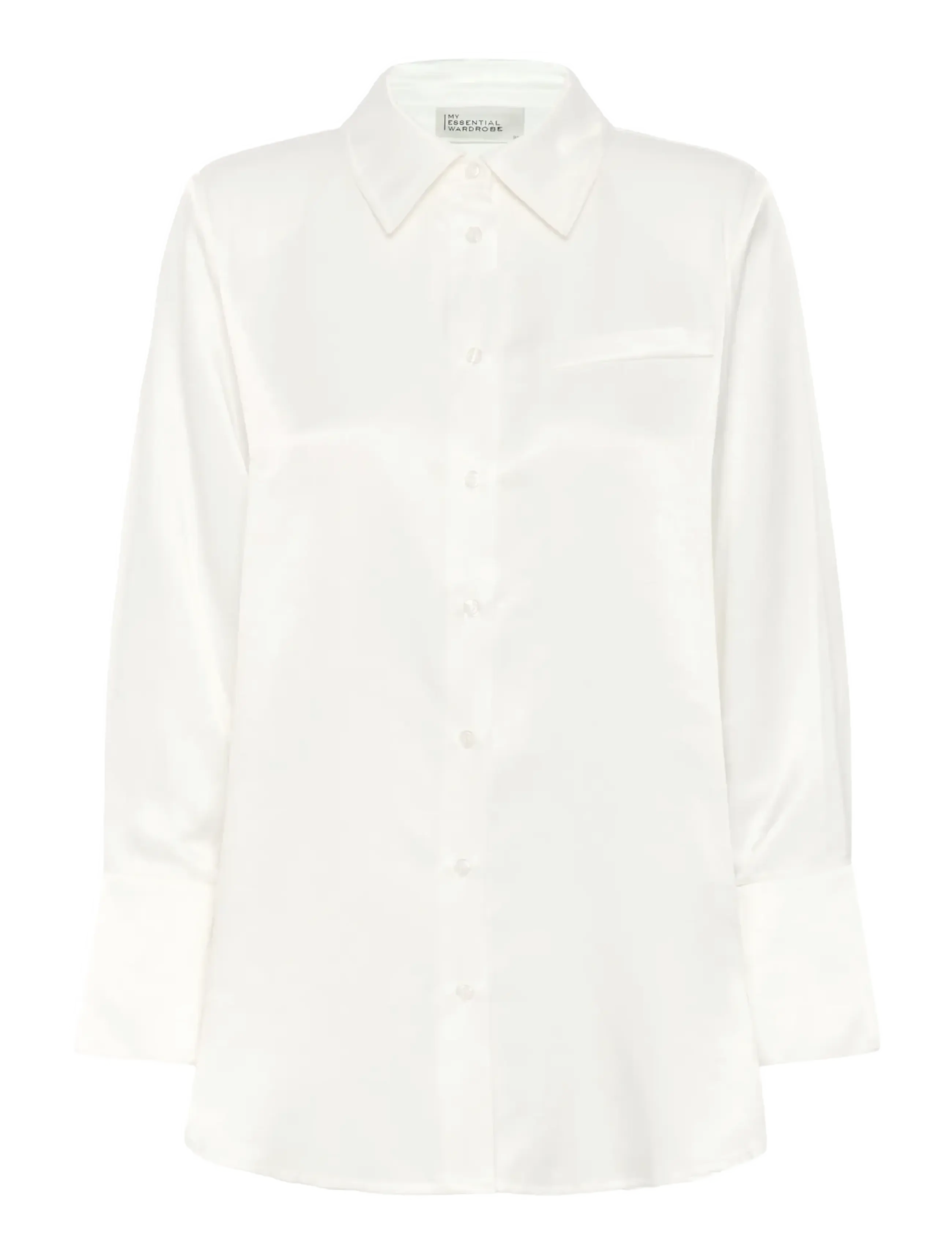MY ESSENTIAL WARDROBE Mwestelle Shirt Weiß - 40 - Damen