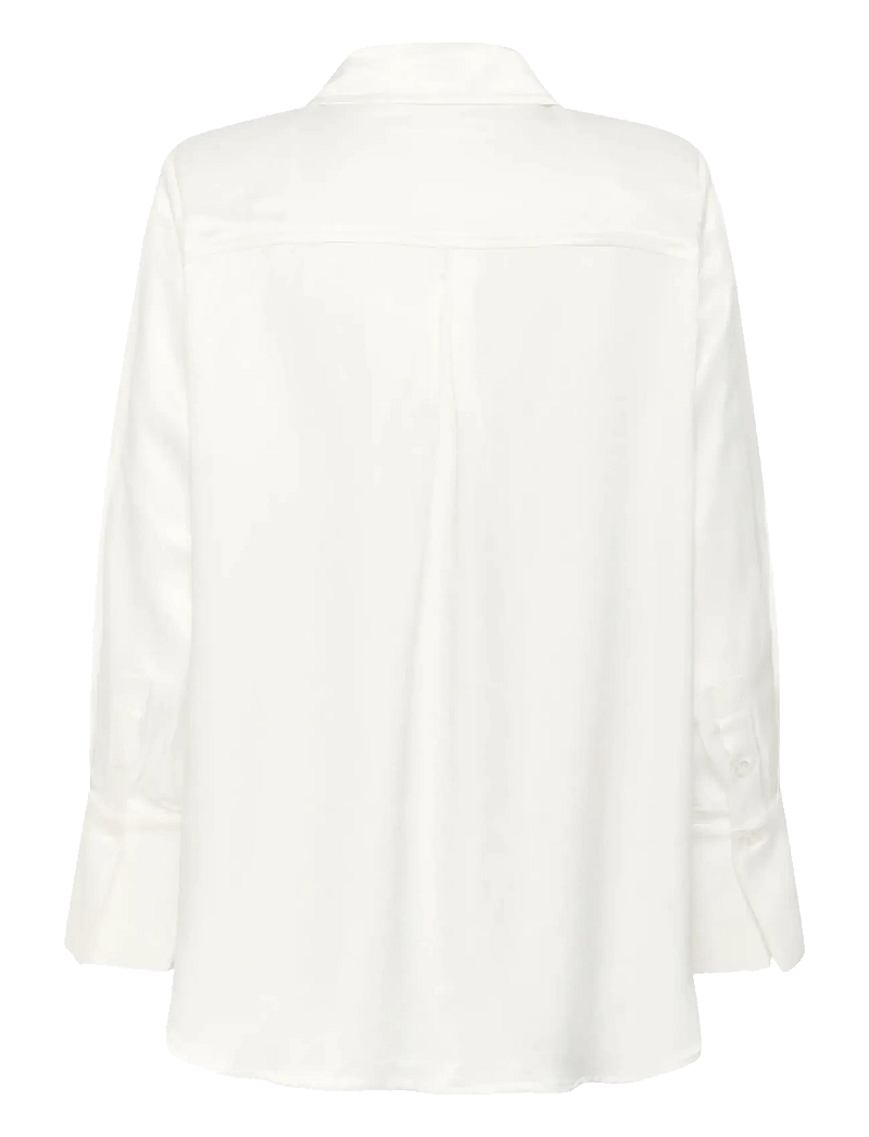 My Essential Wardrobe - MWEstelle Shirt - koszule z długimi rękawami - snow white - 2