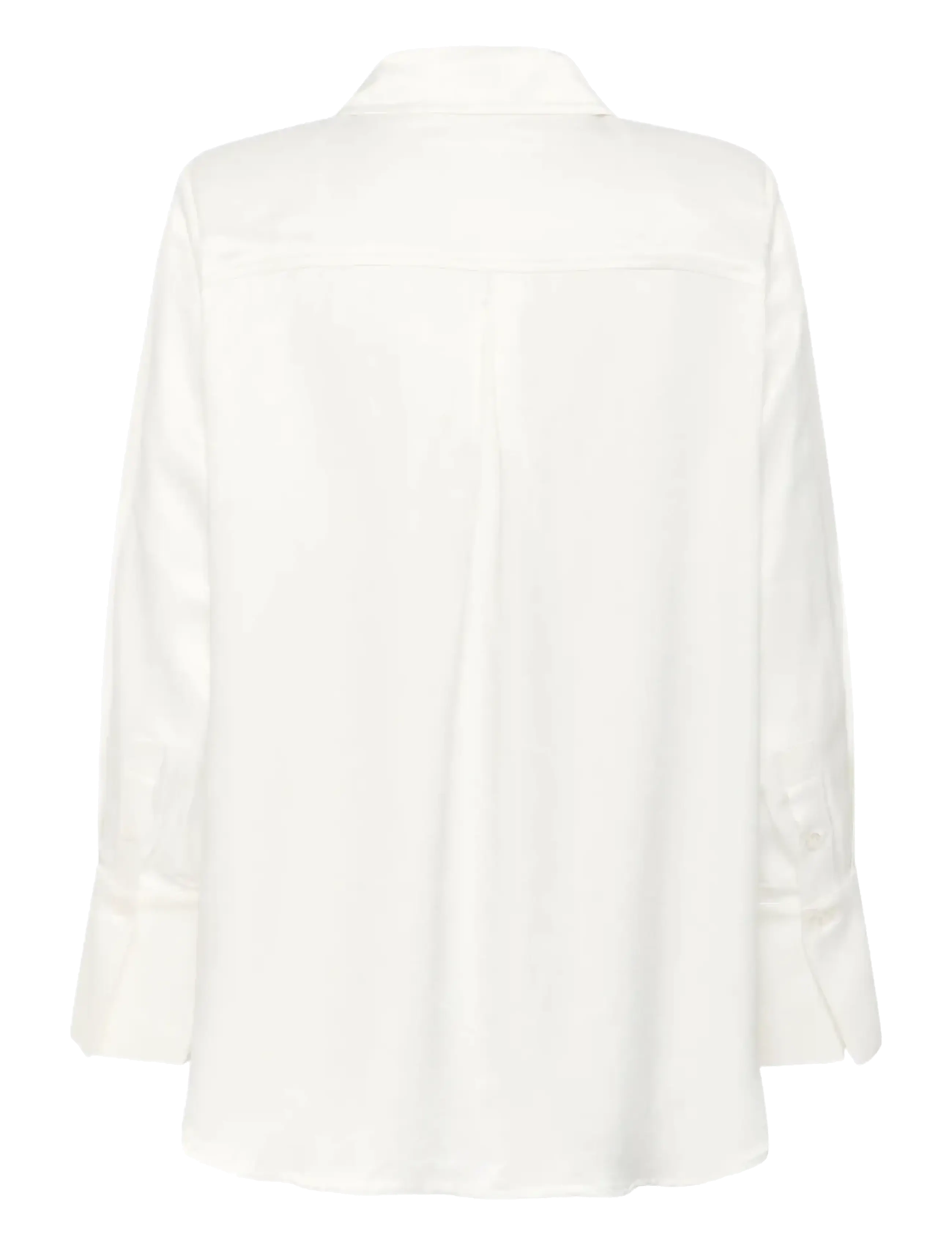 My Essential Wardrobe - MWEstelle Shirt - långärmade skjortor - snow white - 2