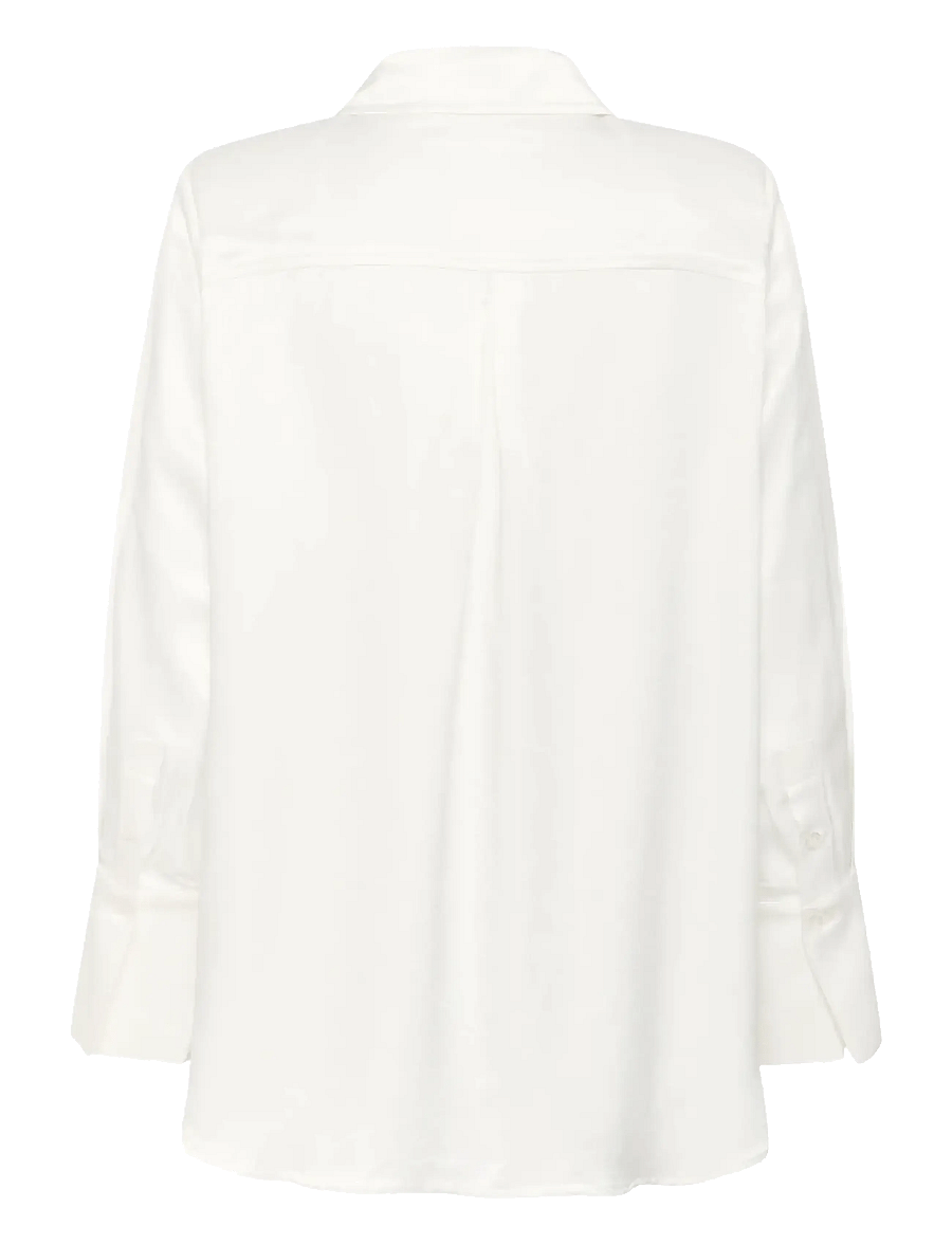 My Essential Wardrobe - MWEstelle Shirt - koszule z długimi rękawami - snow white - 2