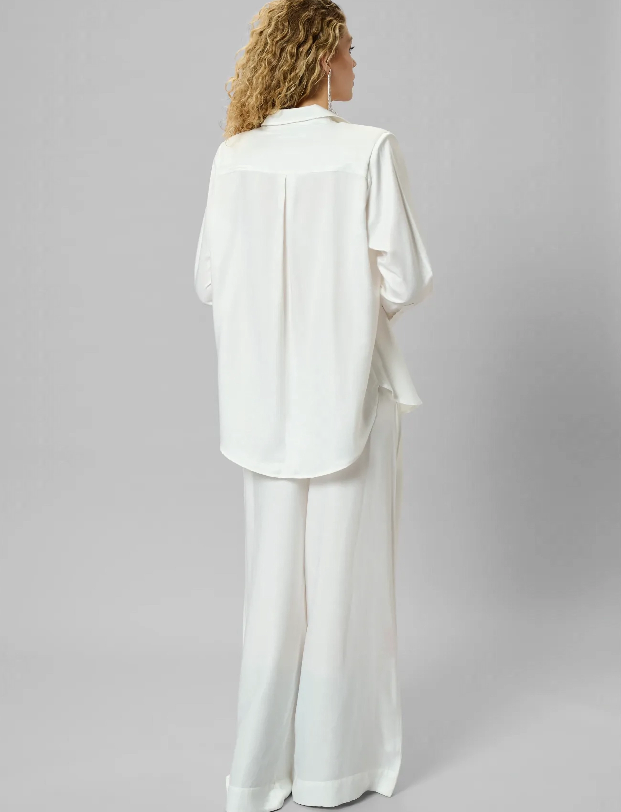 My Essential Wardrobe - MWEstelle Shirt - långärmade skjortor - snow white - 4
