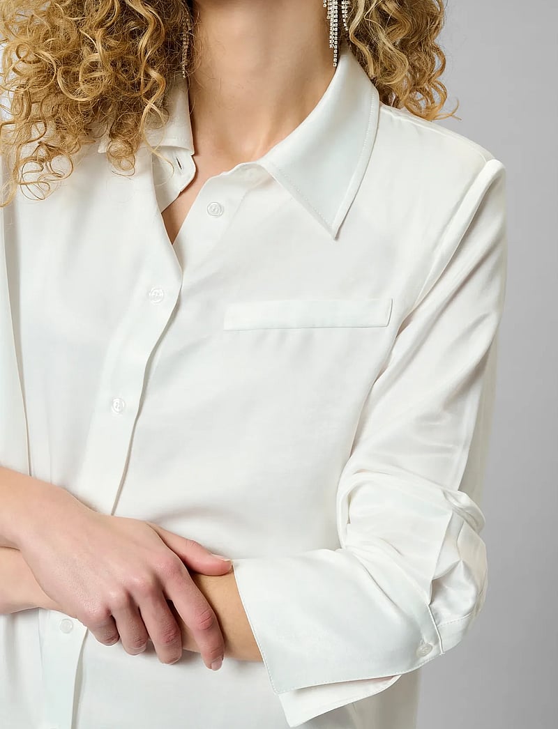 My Essential Wardrobe - MWEstelle Shirt - koszule z długimi rękawami - snow white - 5