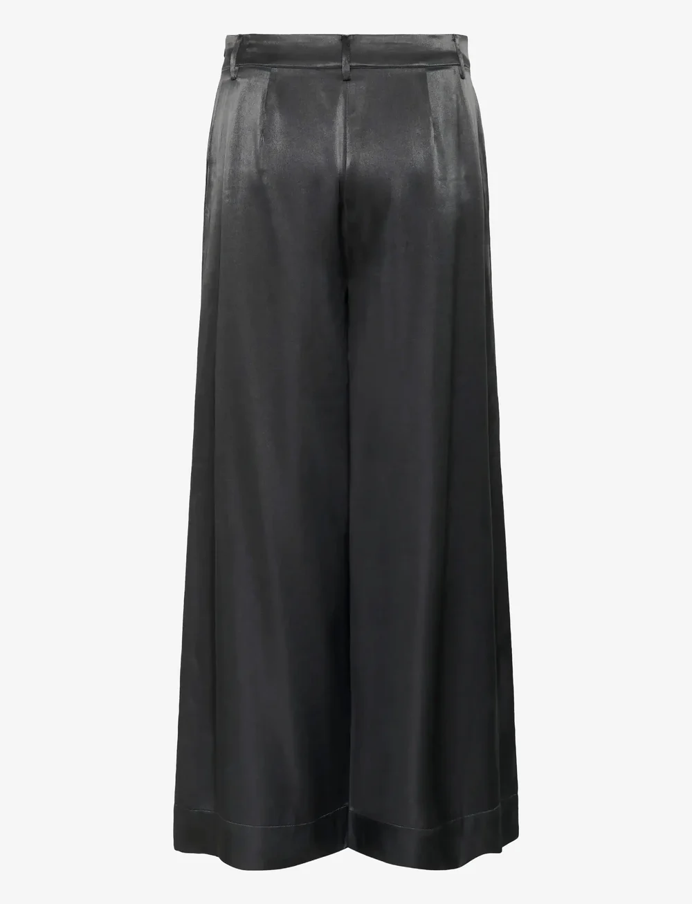 My Essential Wardrobe - MWEstelle Wide pant - vida byxor - asphalt - 2