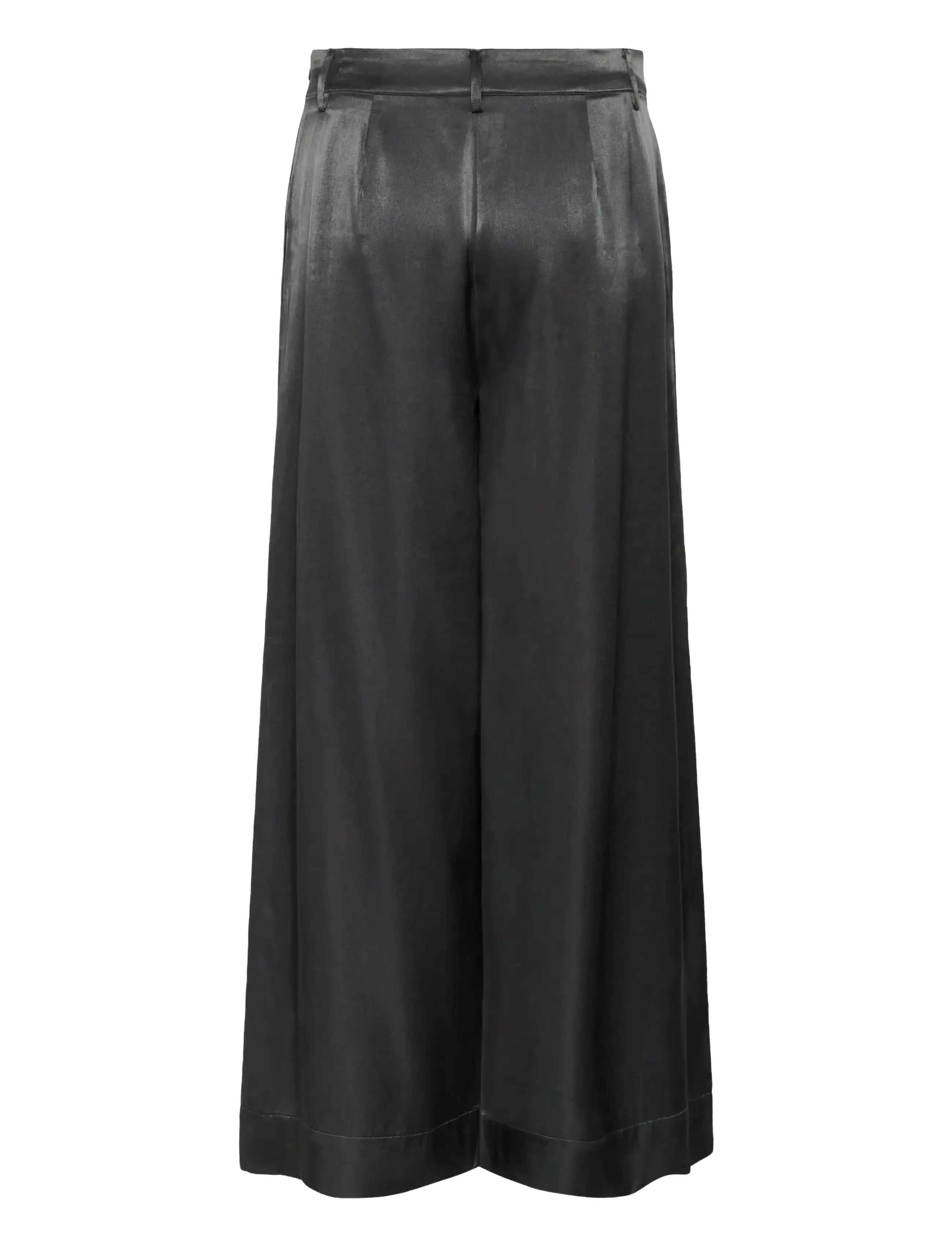 My Essential Wardrobe - MWEstelle Wide pant - bukser med brede ben - asphalt - 2