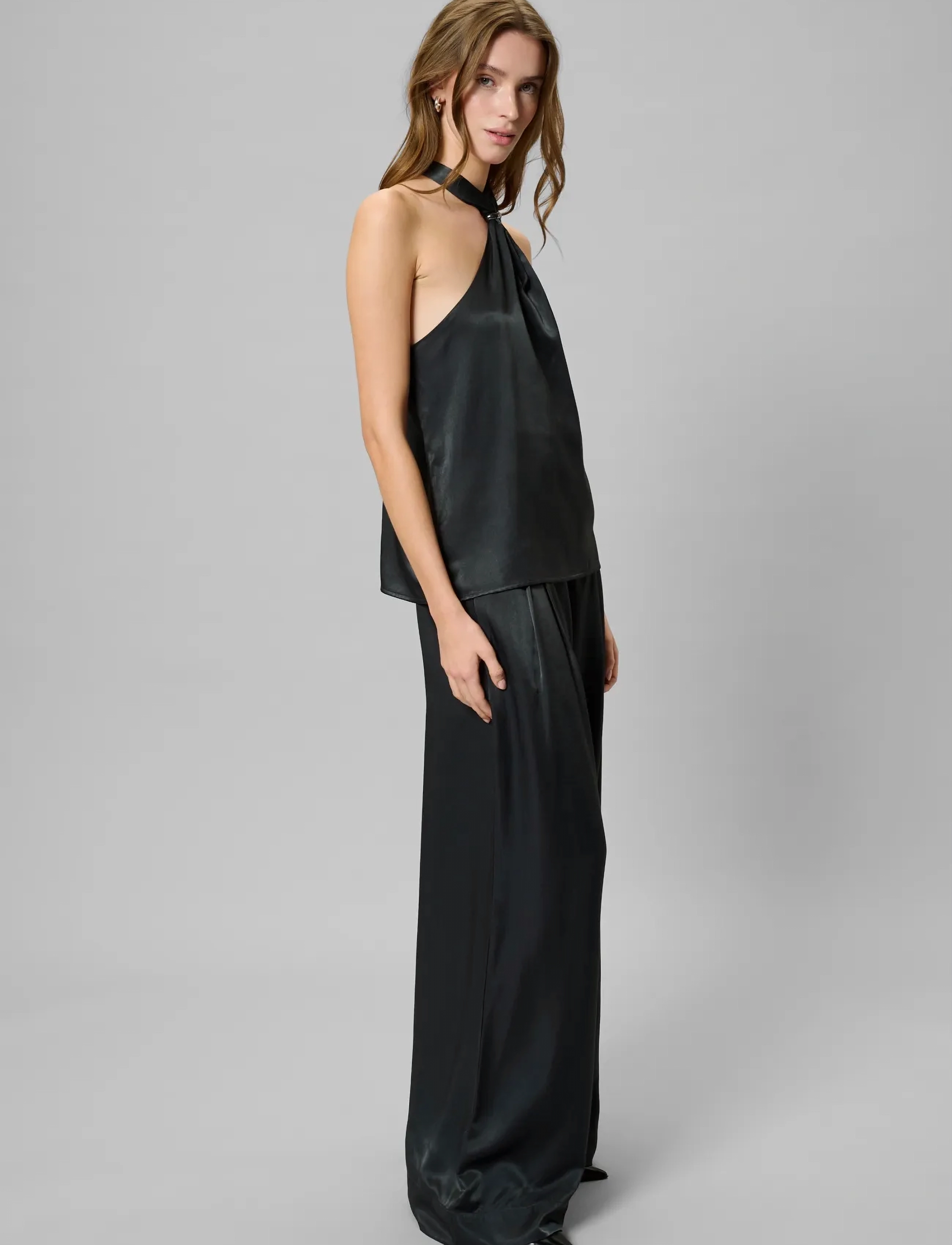 My Essential Wardrobe Mwestelle Wide Pant cargobyxor dam – bild 5