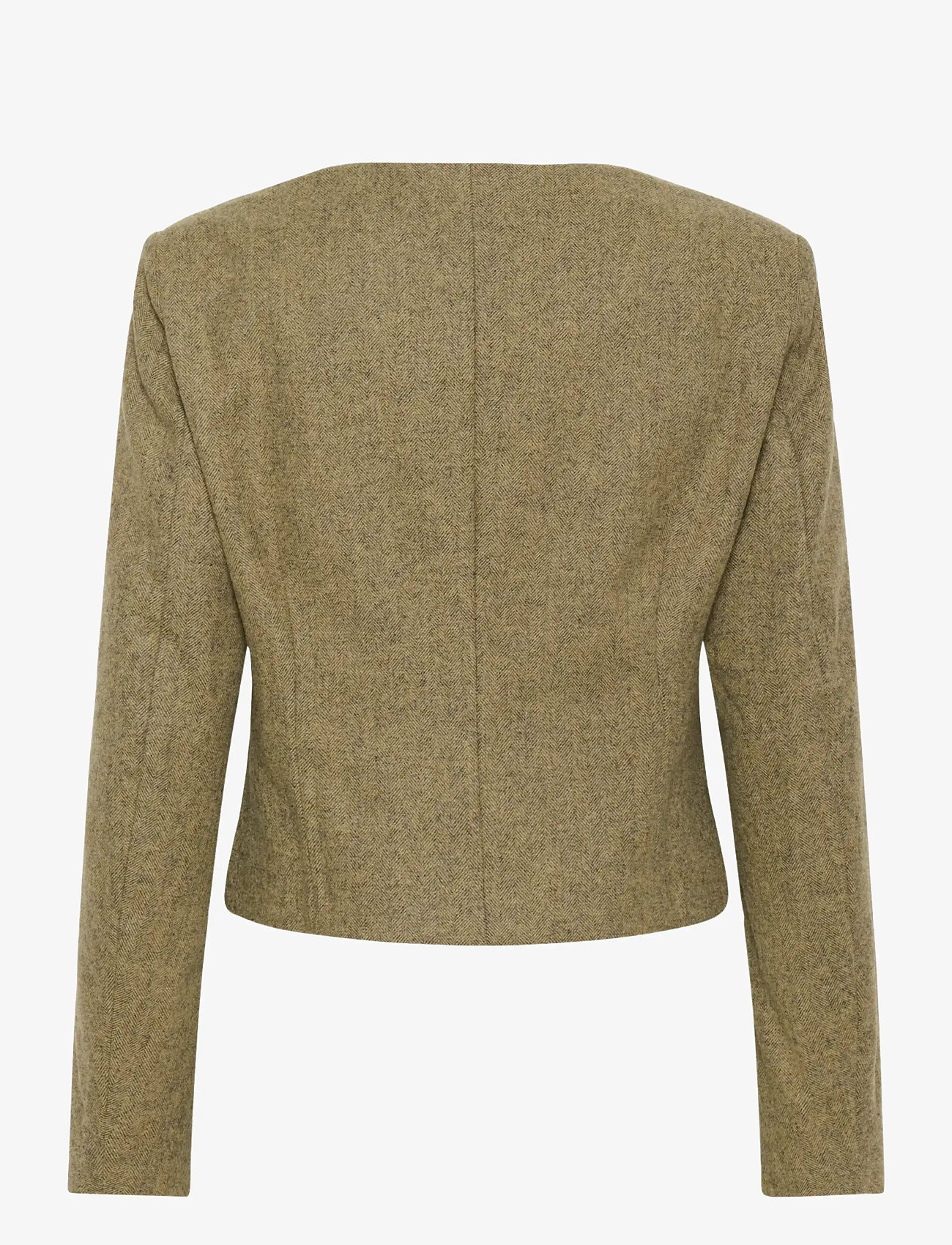 My Essential Wardrobe - MWBilla Short blazer - korte blazere - amber melange - 2