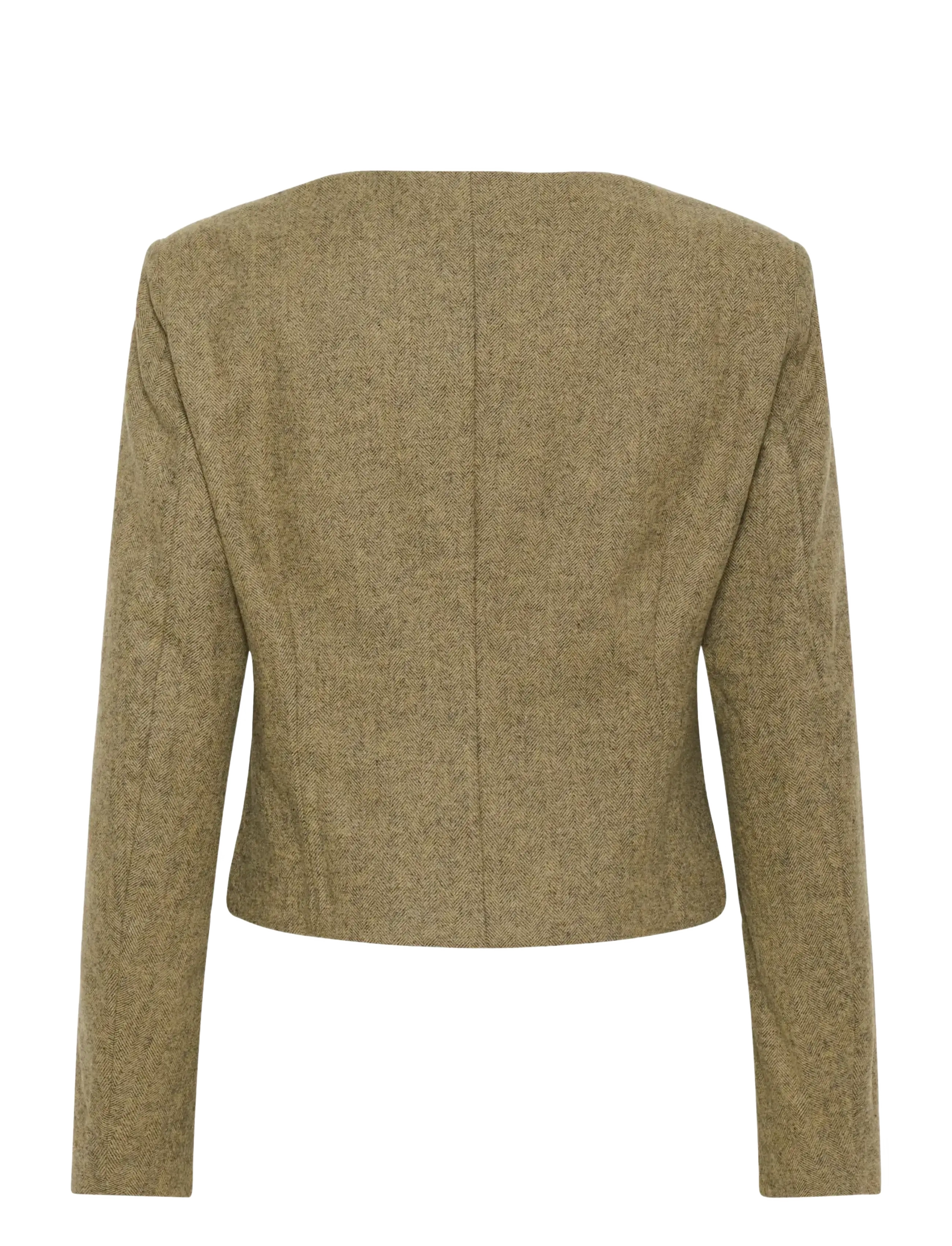My Essential Wardrobe - MWBilla Short blazer - korte blazers - amber melange - 2