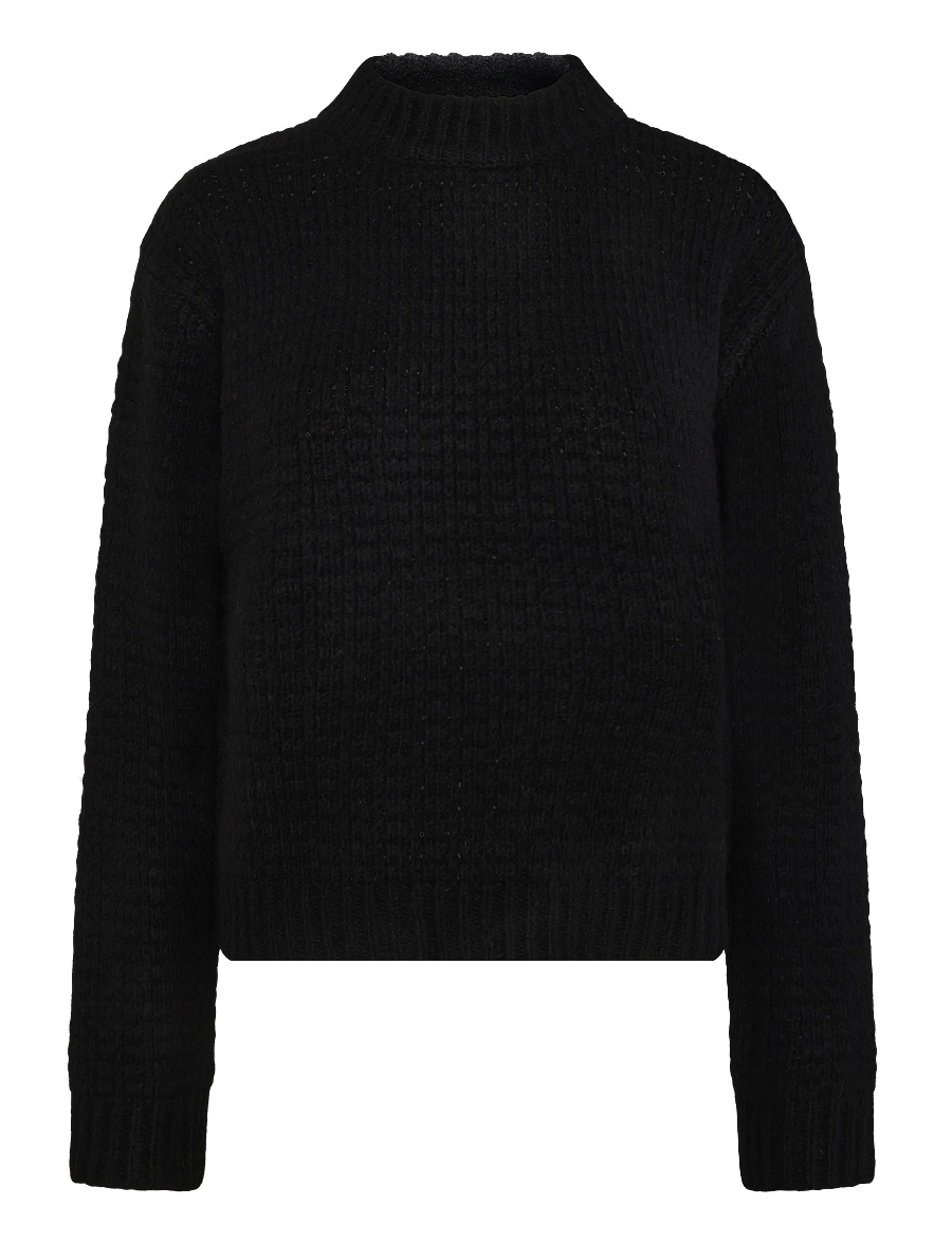 My Essential Wardrobe - MWOlivia Knit Pullover - pullover - black - 0