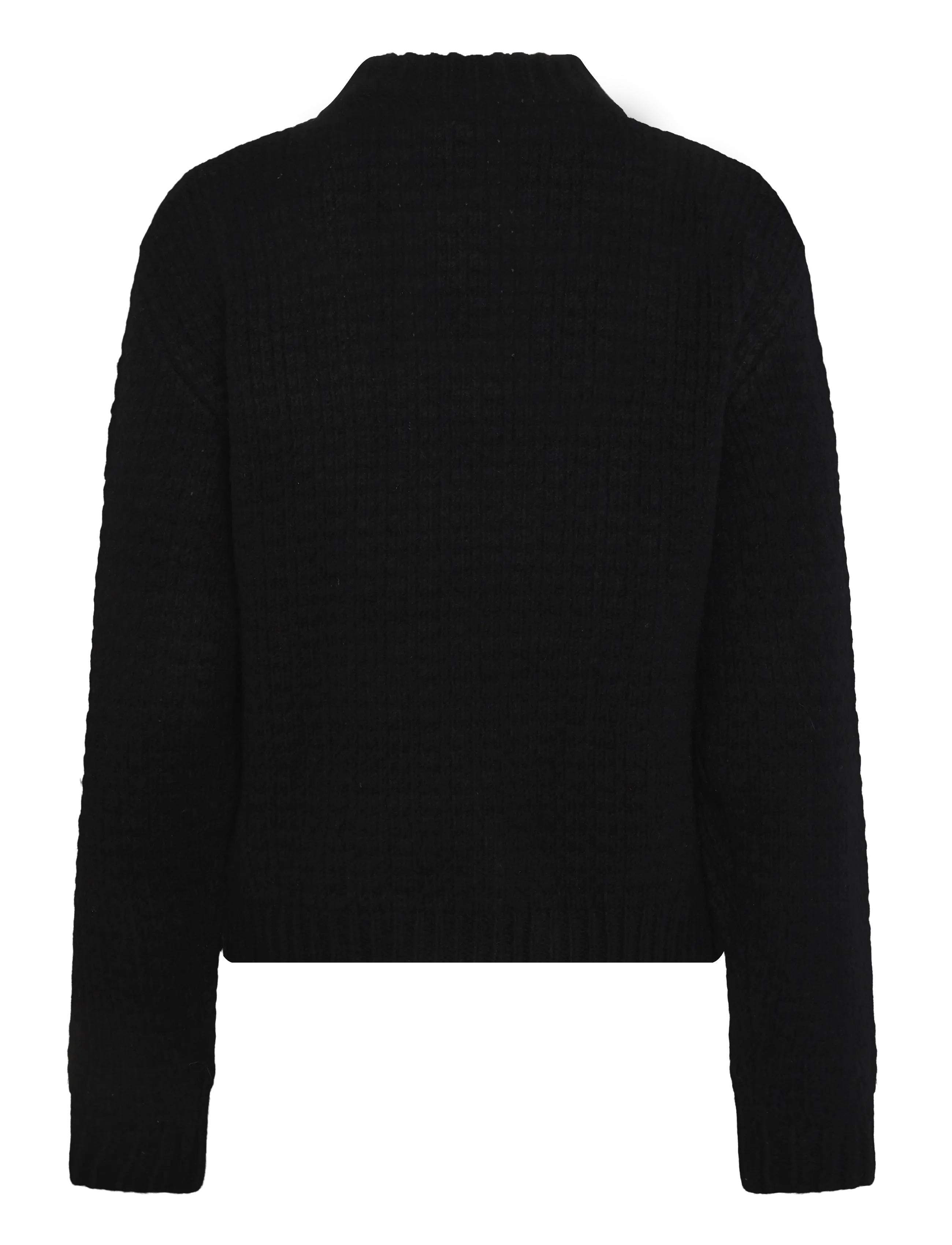 My Essential Wardrobe - MWOlivia Knit Pullover - black - 1