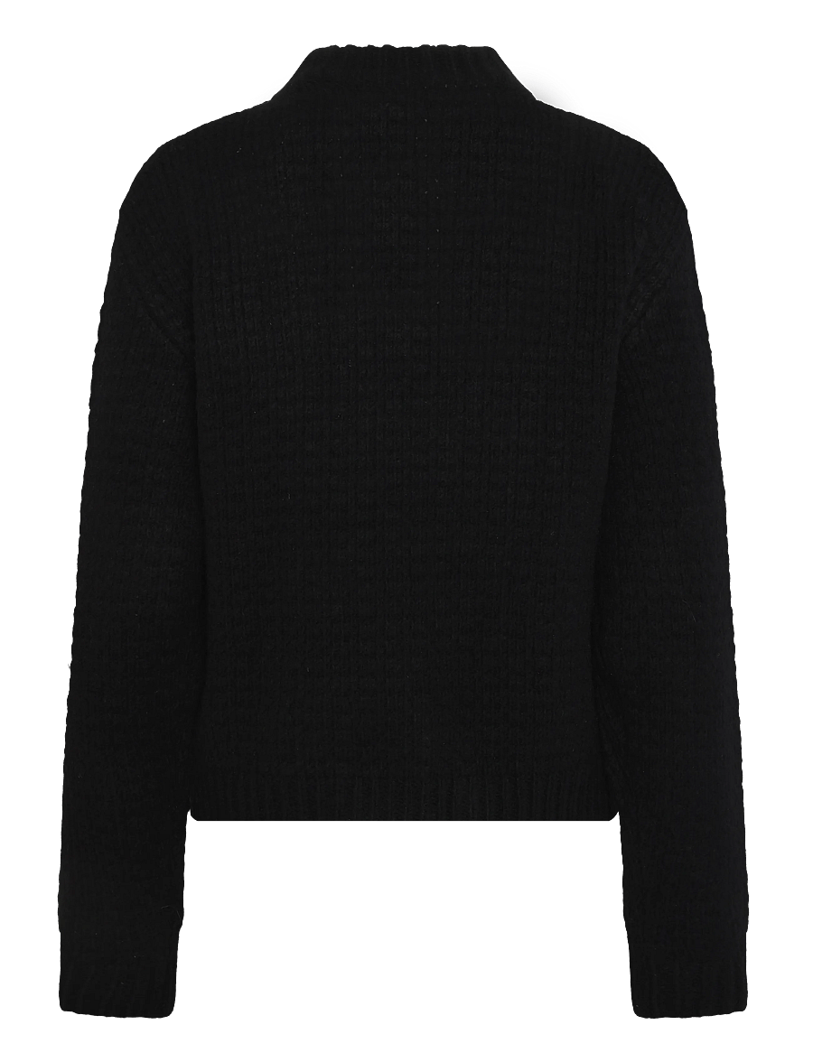 My Essential Wardrobe - MWOlivia Knit Pullover - pullover - black - 1