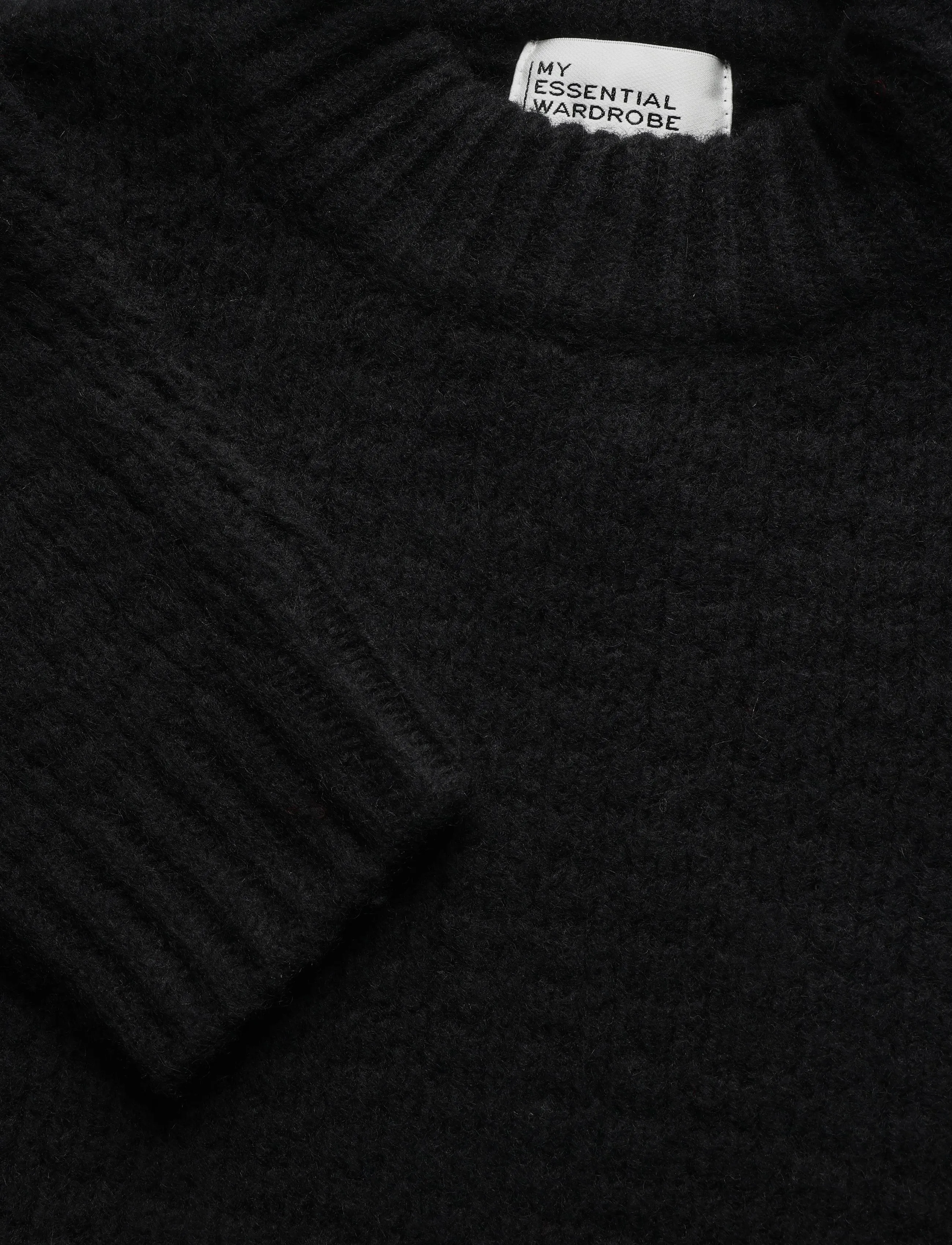 My Essential Wardrobe - MWOlivia Knit Pullover - black - 2
