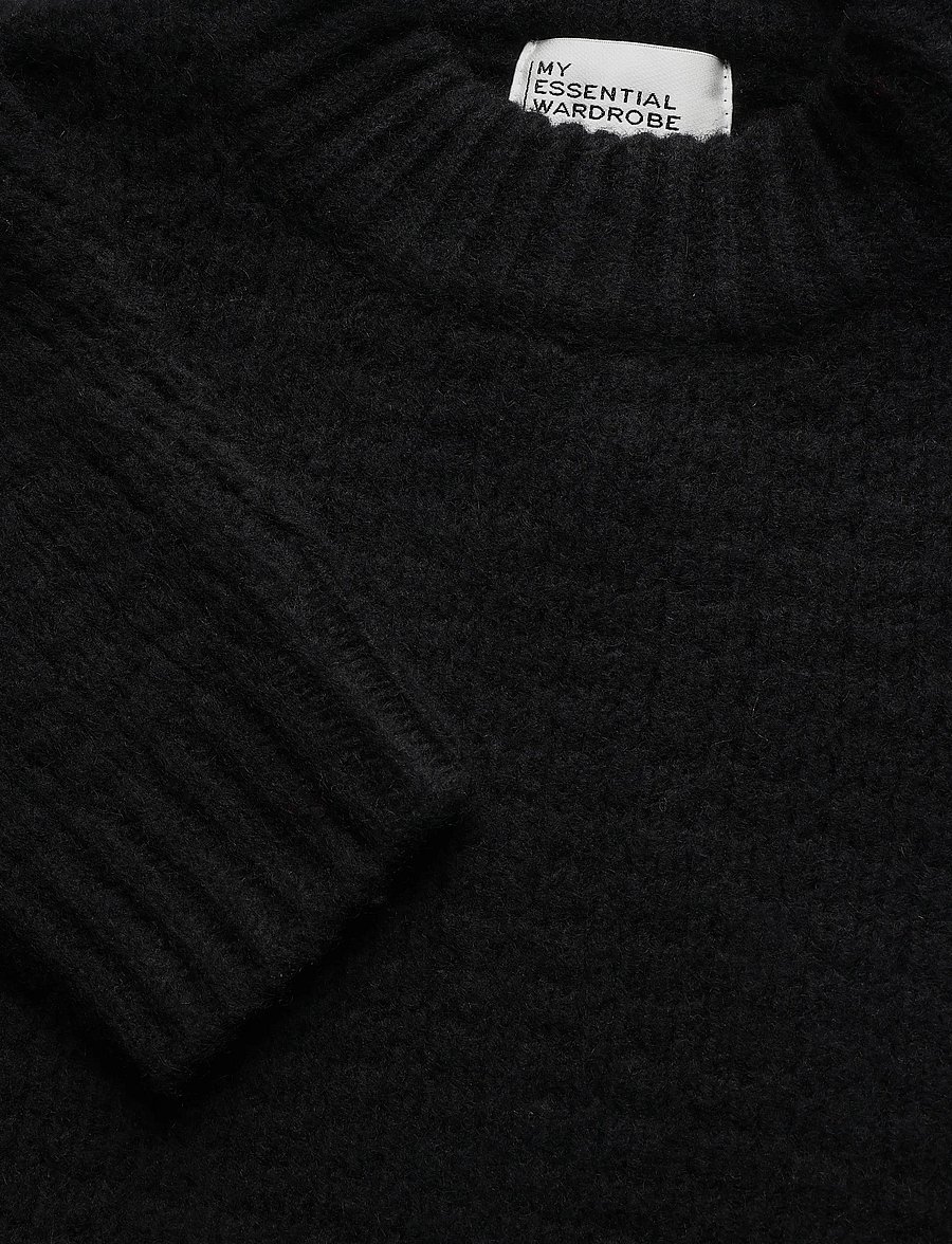 My Essential Wardrobe - MWOlivia Knit Pullover - pullover - black - 2
