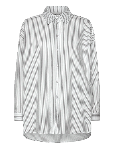 Jeanmw Boxy Shirt - LangæRmede