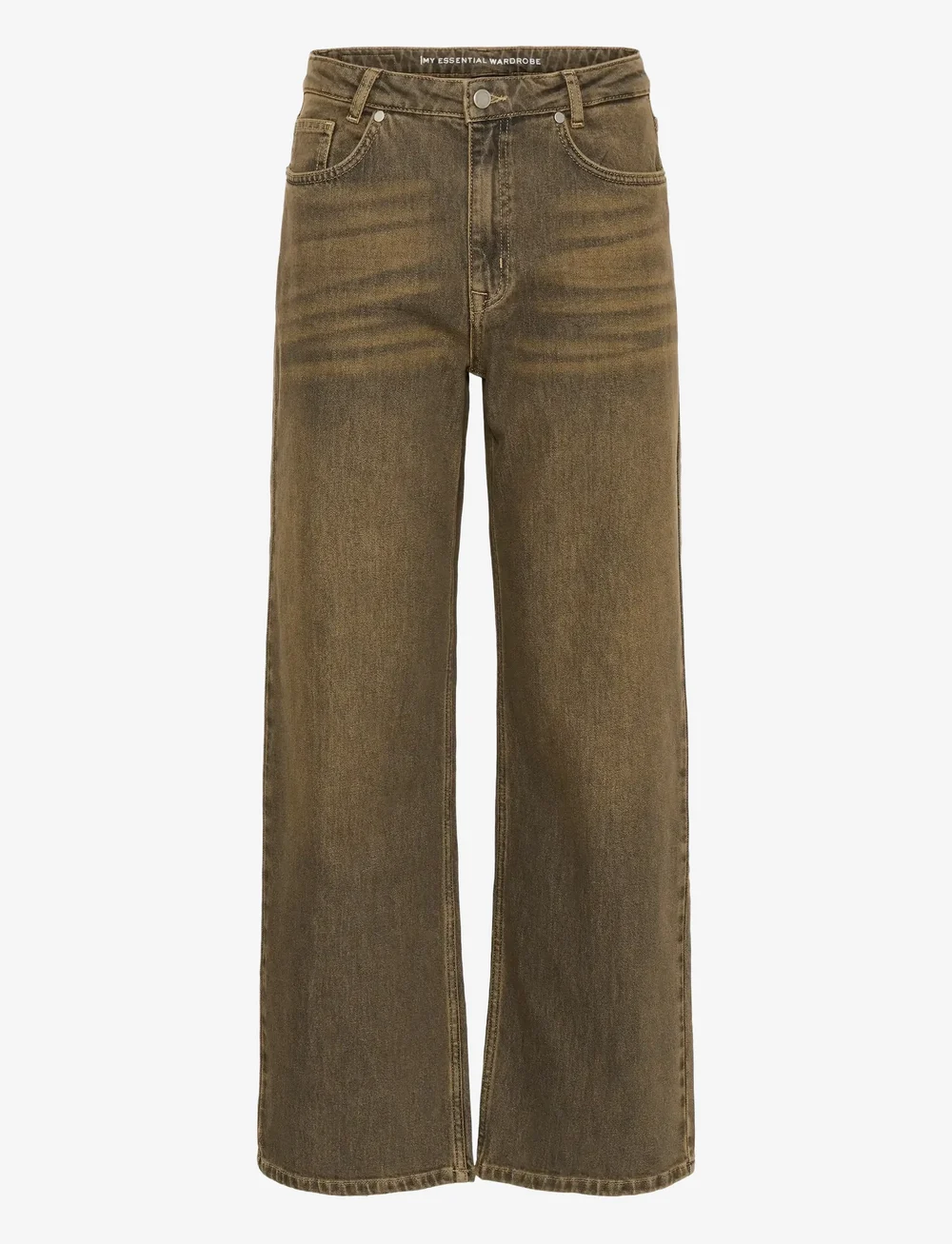 My Essential Wardrobe - MWLouis 139 High Wide - vida jeans - amber retro wash - 1