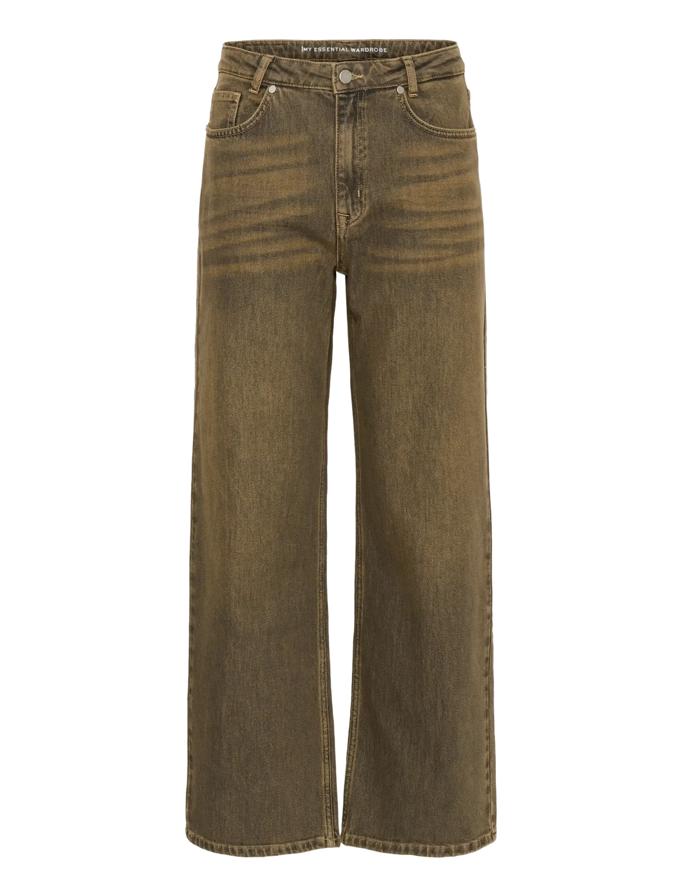 MWLouis 139 High Wide - AMBER RETRO WASH