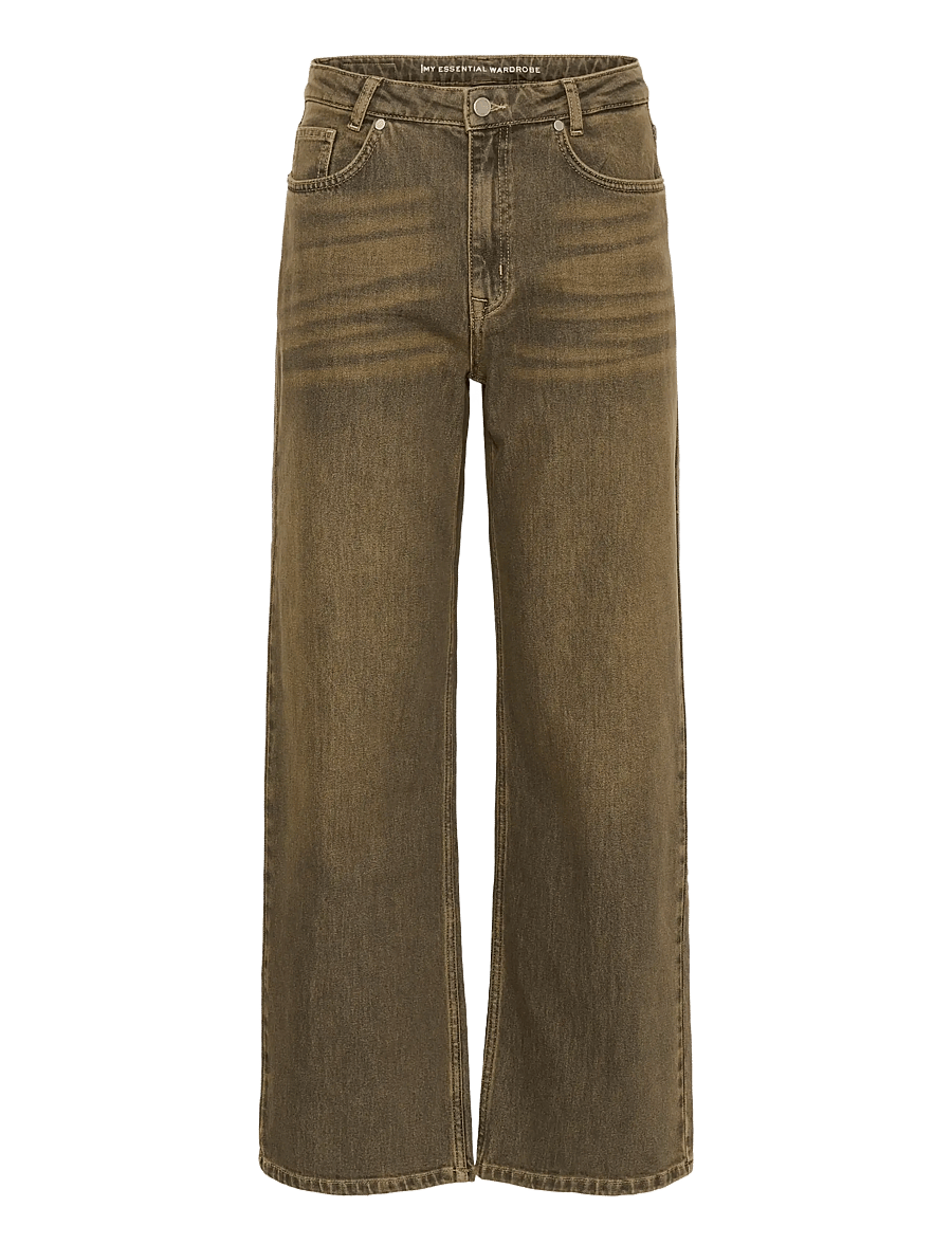My Essential Wardrobe - MWLouis 139 High Wide - brede jeans - amber retro wash - 1