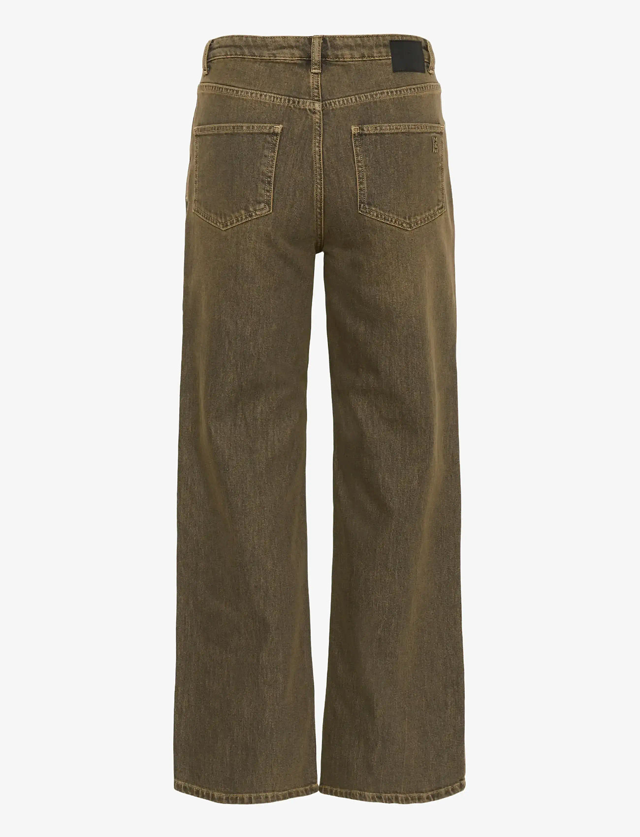 My Essential Wardrobe - MWLouis 139 High Wide - brede jeans - amber retro wash - 2