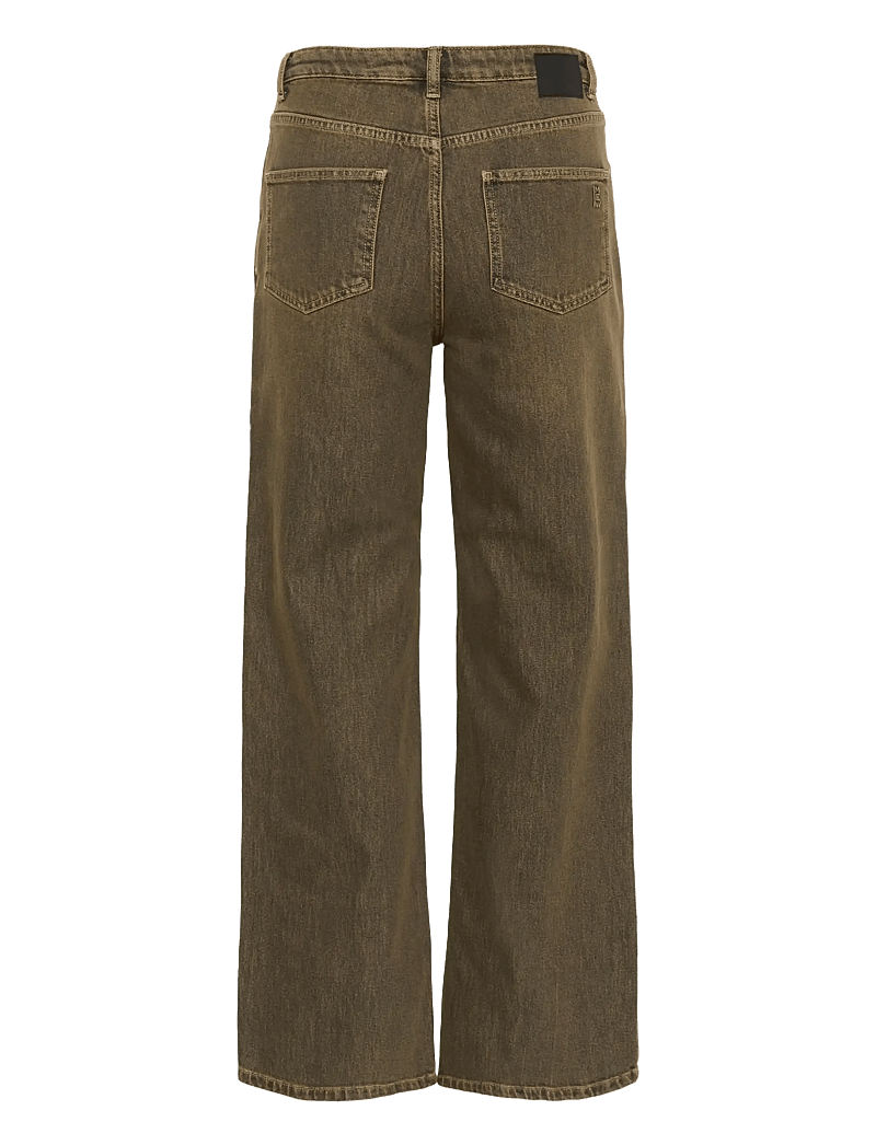 My Essential Wardrobe - MWLouis 139 High Wide - brede jeans - amber retro wash - 2