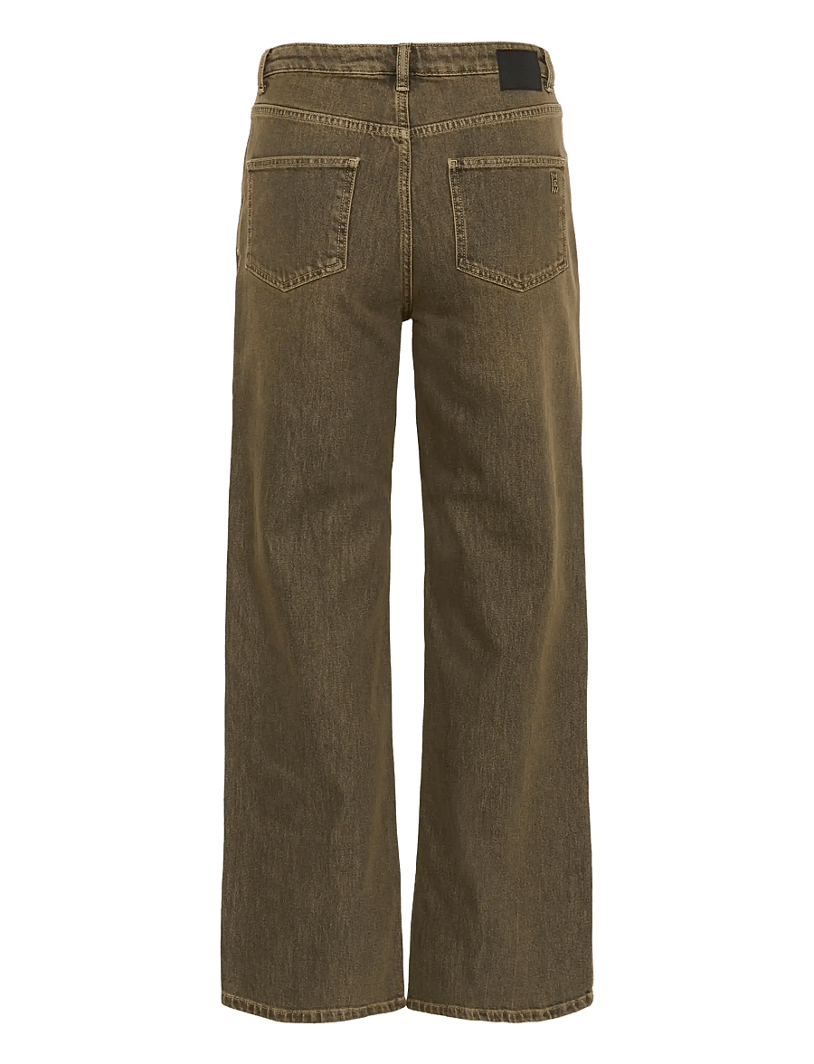 My Essential Wardrobe - MWLouis 139 High Wide - brede jeans - amber retro wash - 2