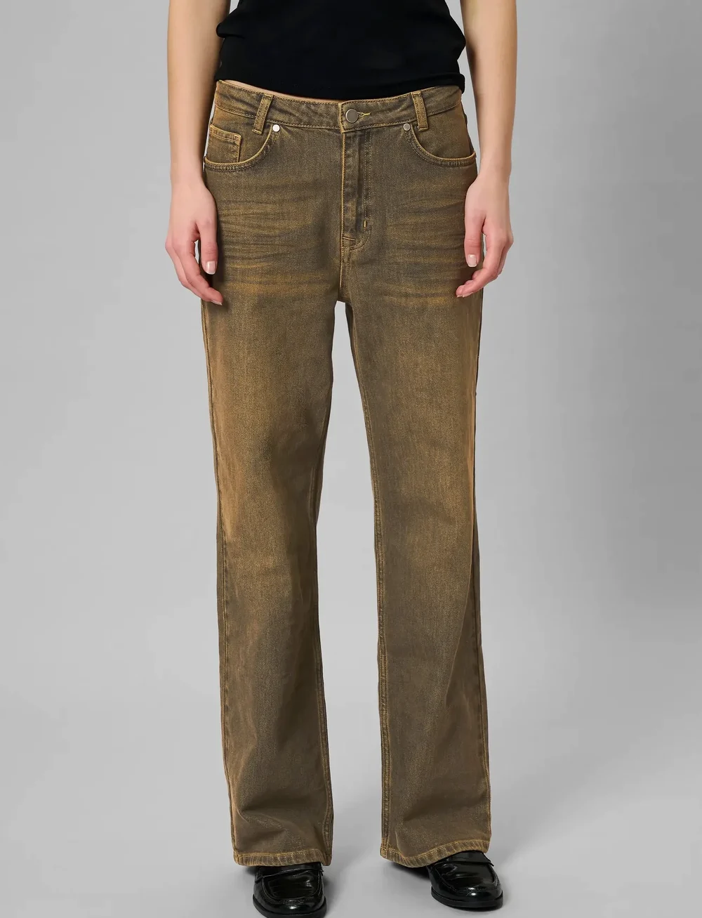 My Essential Wardrobe - MWLouis 139 High Wide - vida jeans - amber retro wash - 0