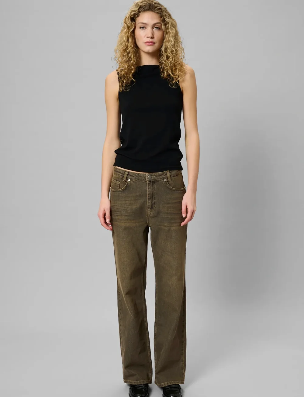 My Essential Wardrobe - MWLouis 139 High Wide - wide leg jeans - amber retro wash - 3