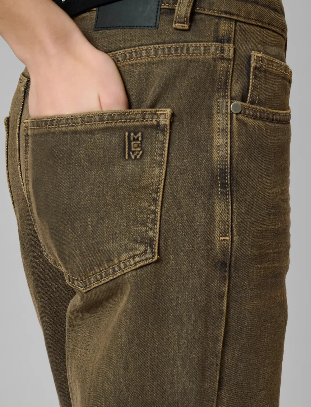 My Essential Wardrobe - MWLouis 139 High Wide - wide leg jeans - amber retro wash - 5