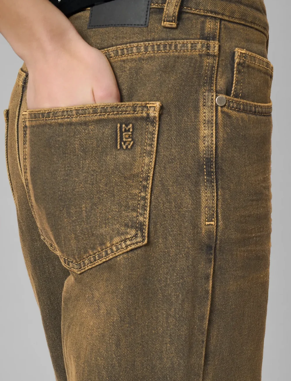 My Essential Wardrobe - MWLouis 139 High Wide - vida jeans - amber retro wash - 5