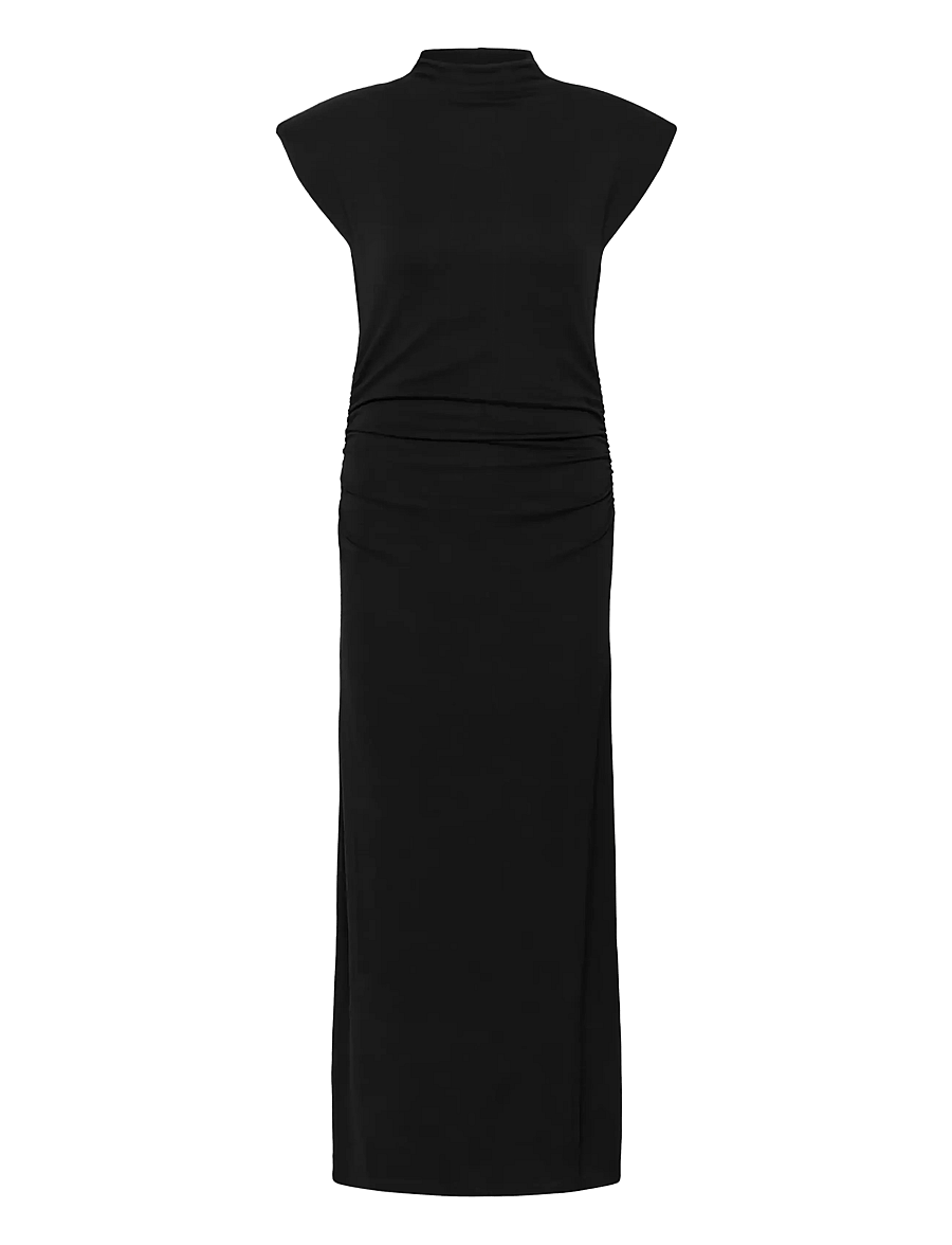 My Essential Wardrobe - MWGiggo Long Dress - aftonklänningar - black - 1