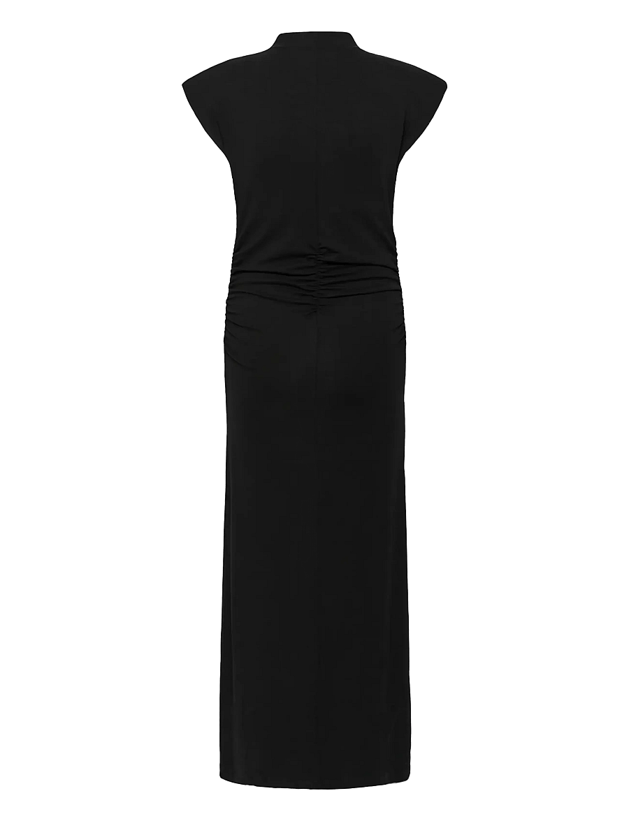 My Essential Wardrobe - MWGiggo Long Dress - aftonklänningar - black - 2