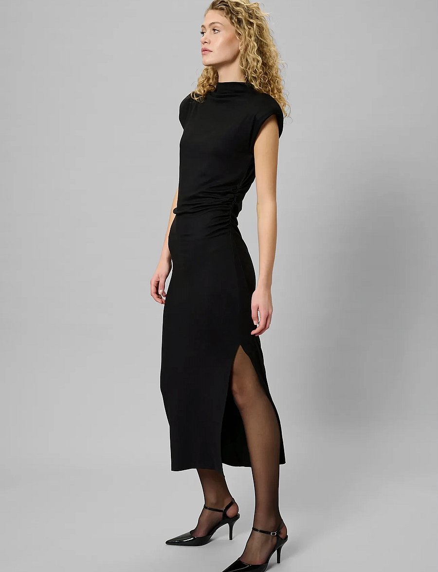 My Essential Wardrobe - MWGiggo Long Dress - party dresses - black - 0