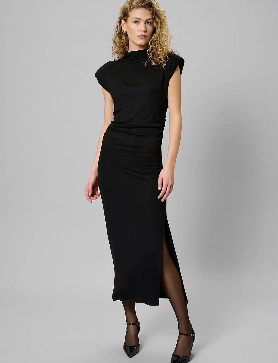 My Essential Wardrobe - MWGiggo Long Dress - party dresses - black - 3