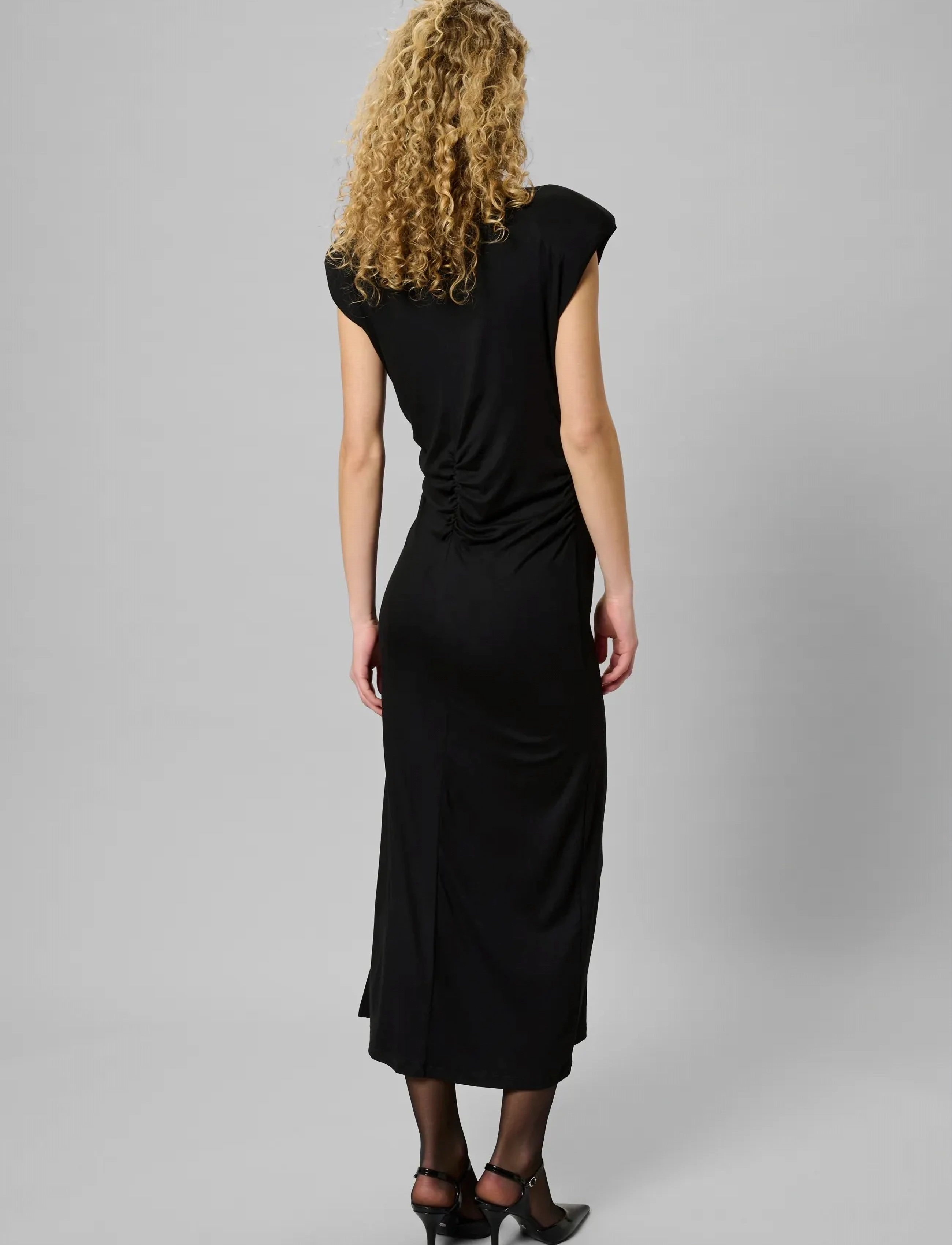 My Essential Wardrobe - MWGiggo Long Dress - partykleider - black - 4