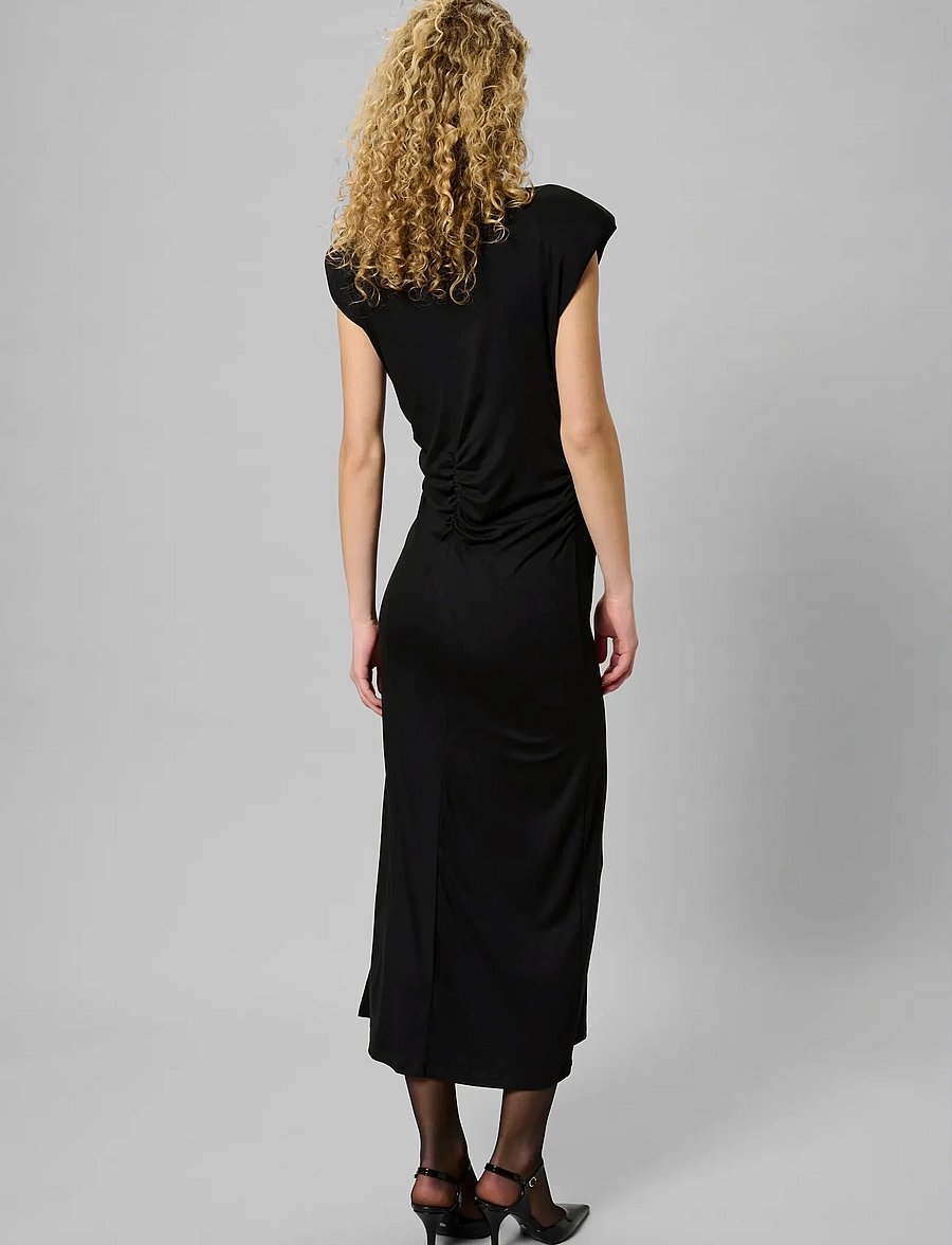 My Essential Wardrobe - MWGiggo Long Dress - party dresses - black - 4