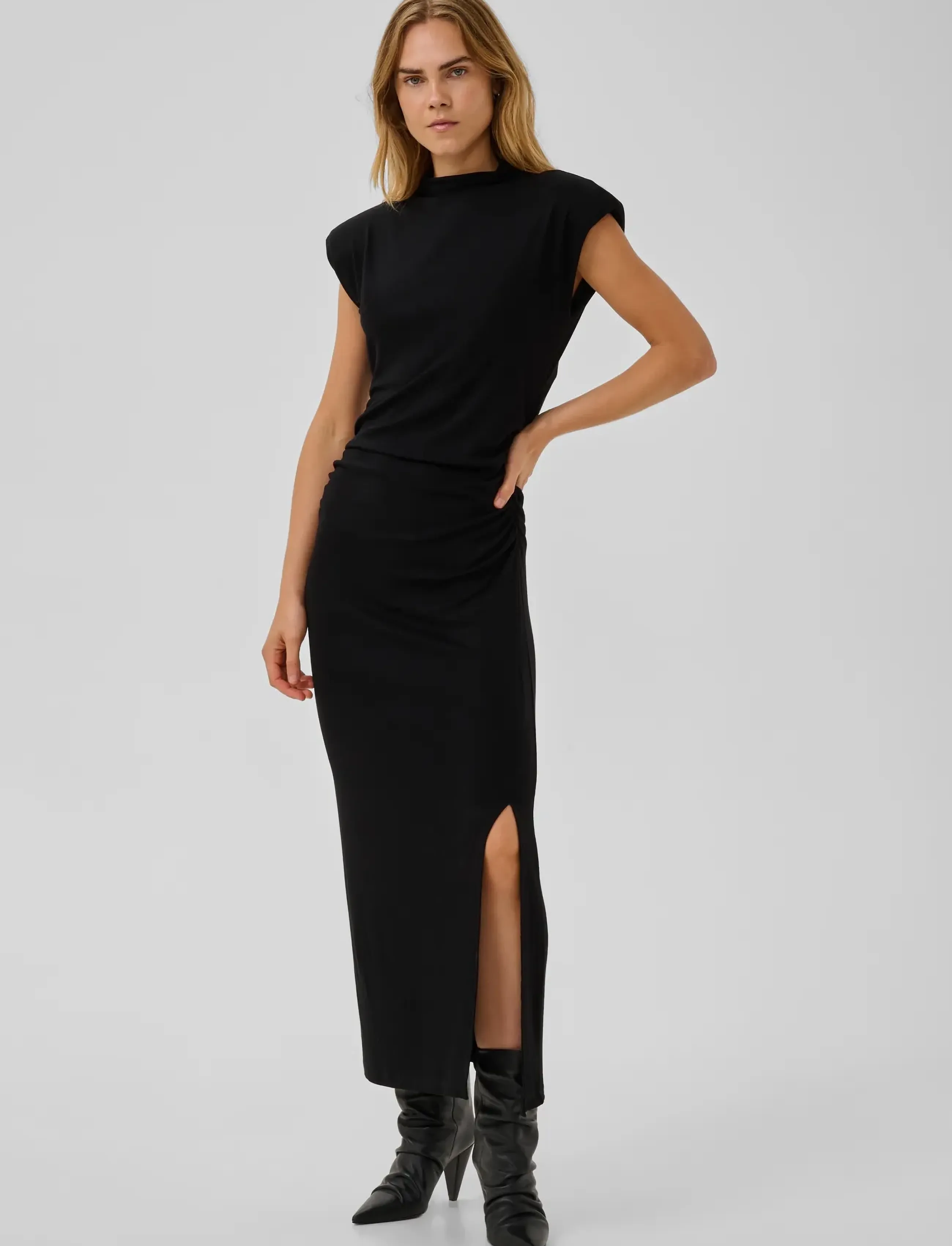 My Essential Wardrobe Mwgiggo Long Dress maxiklänningar dam – bild 4