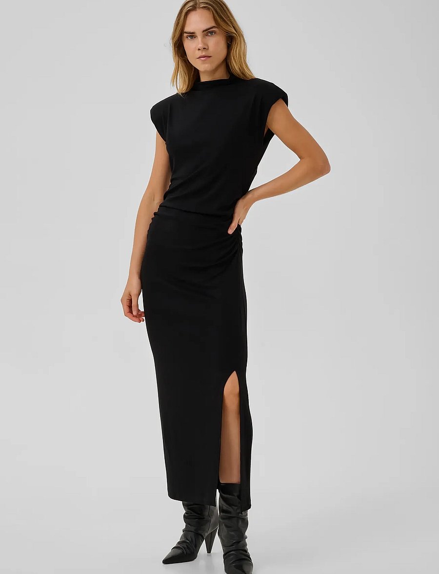 My Essential Wardrobe - MWGiggo Long Dress - Õhtukleidid - black - 5