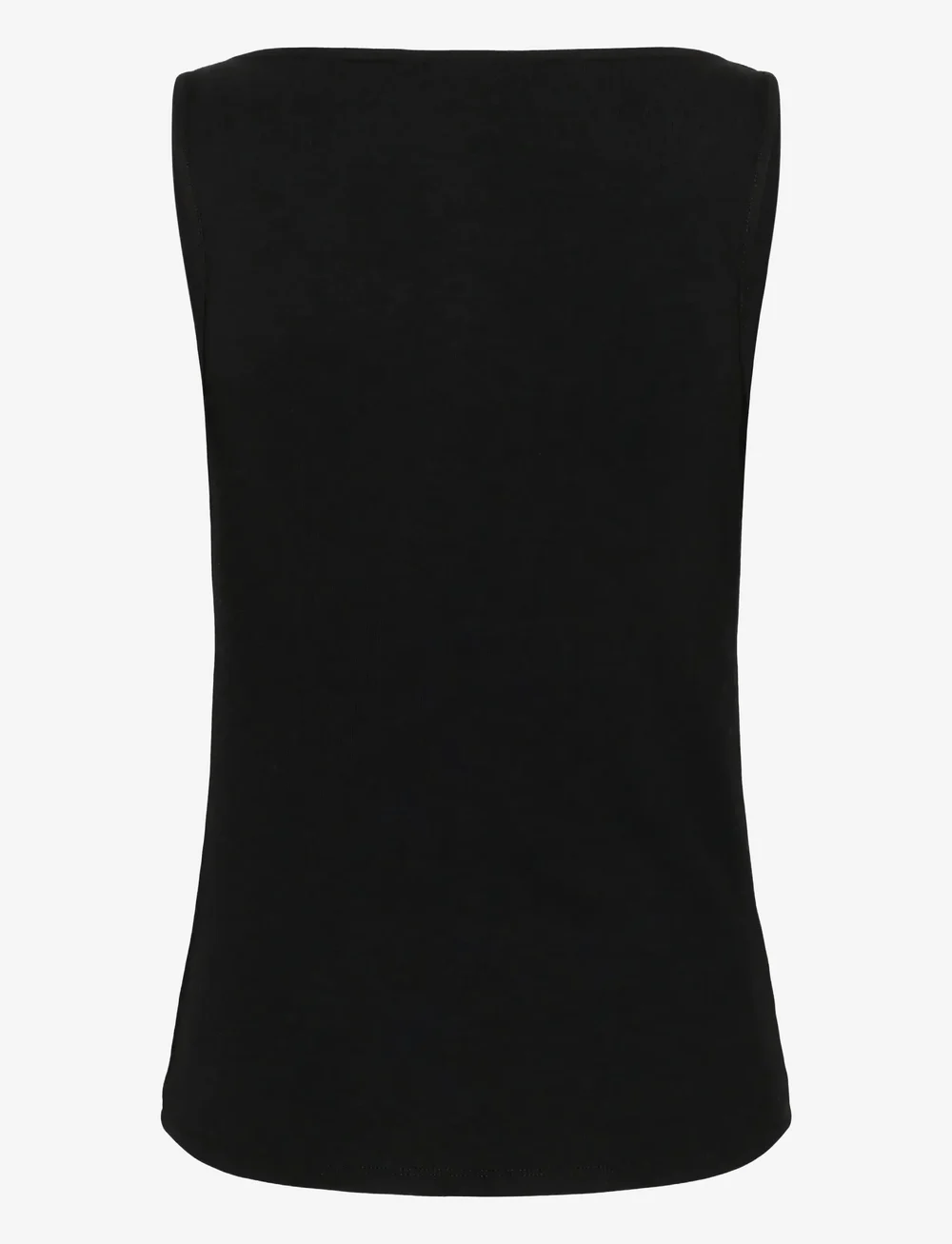 My Essential Wardrobe - MWGiggo waterfall top - linnen - black - 2