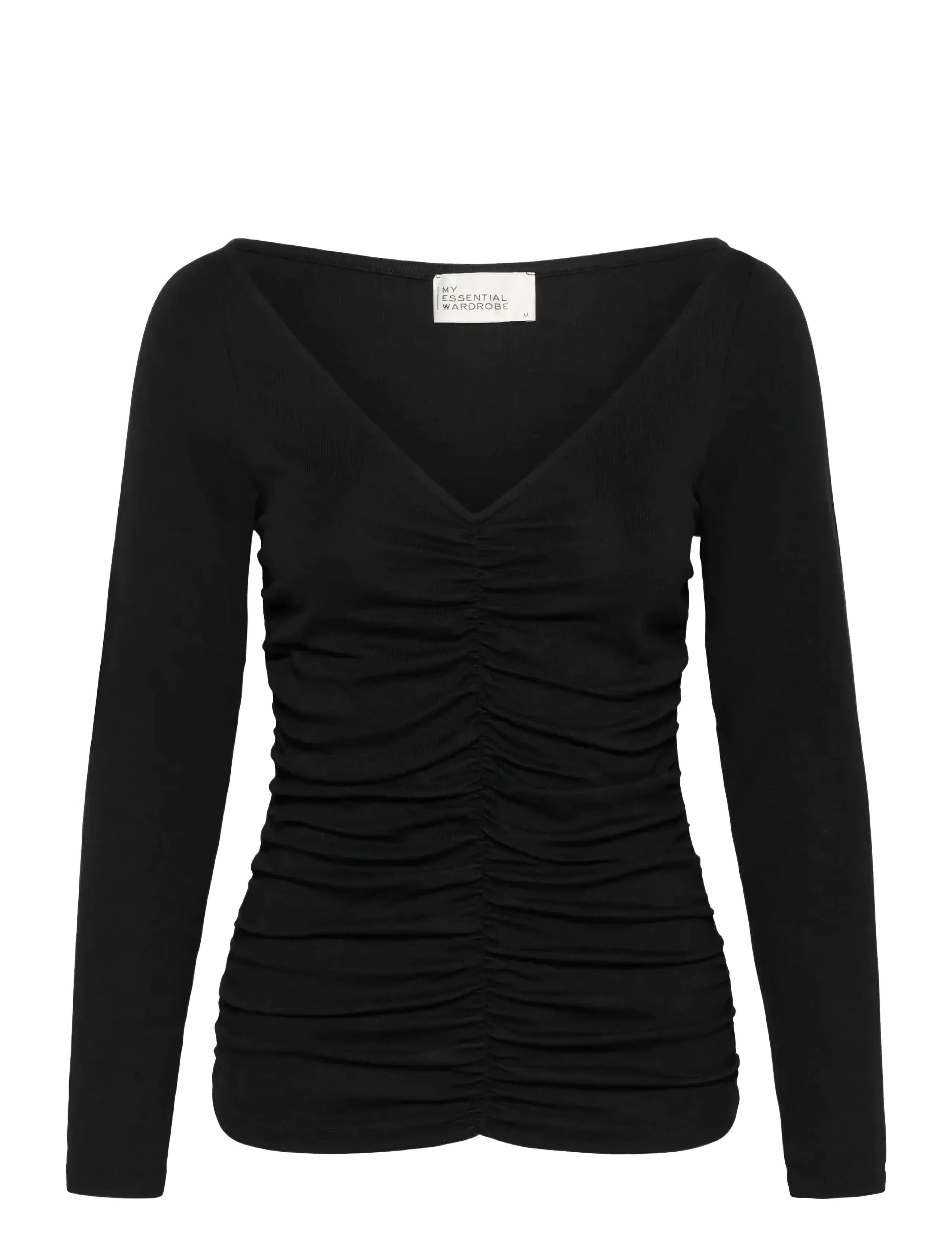 MWGiggo Blouse - BLACK