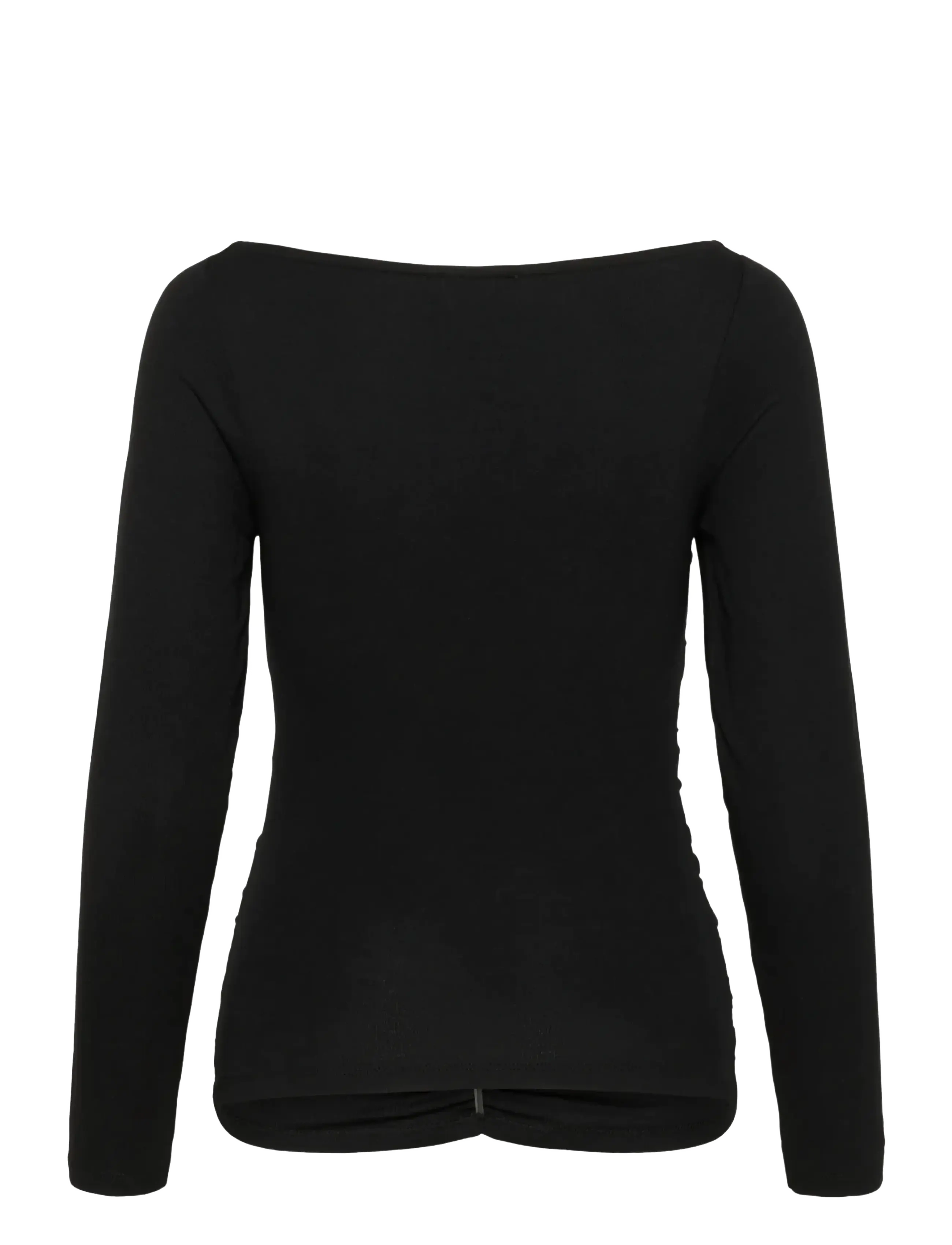 My Essential Wardrobe - MWGiggo Blouse - langärmlige tops - black - 2