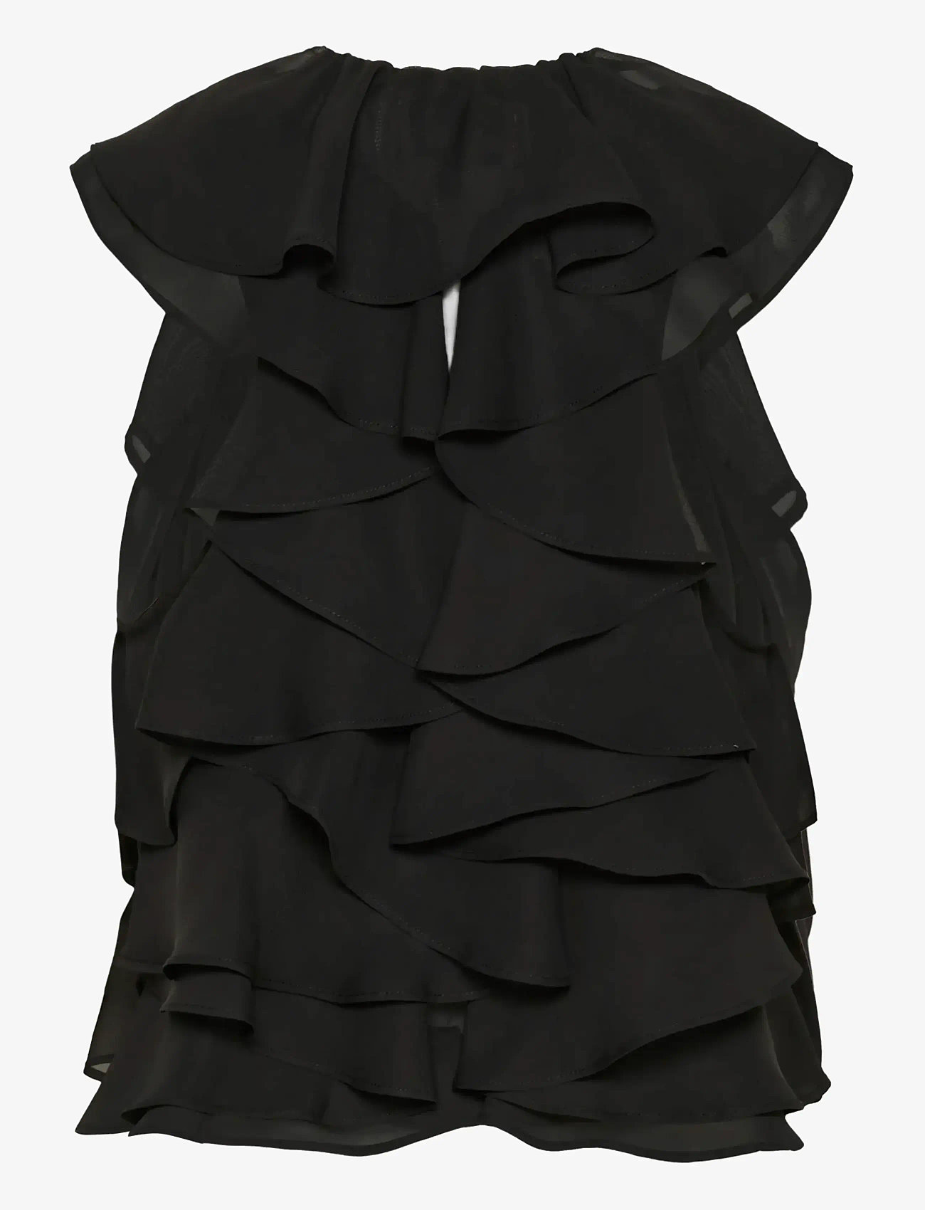 My Essential Wardrobe - MWEiko Florence top - Ärmlösa blusar - black - 2