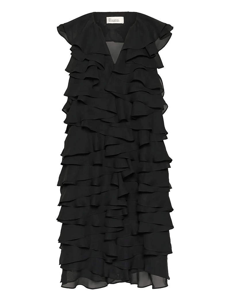 My Essential Wardrobe - MWEiko Florence Dress - cocktailkjoler - black - 1