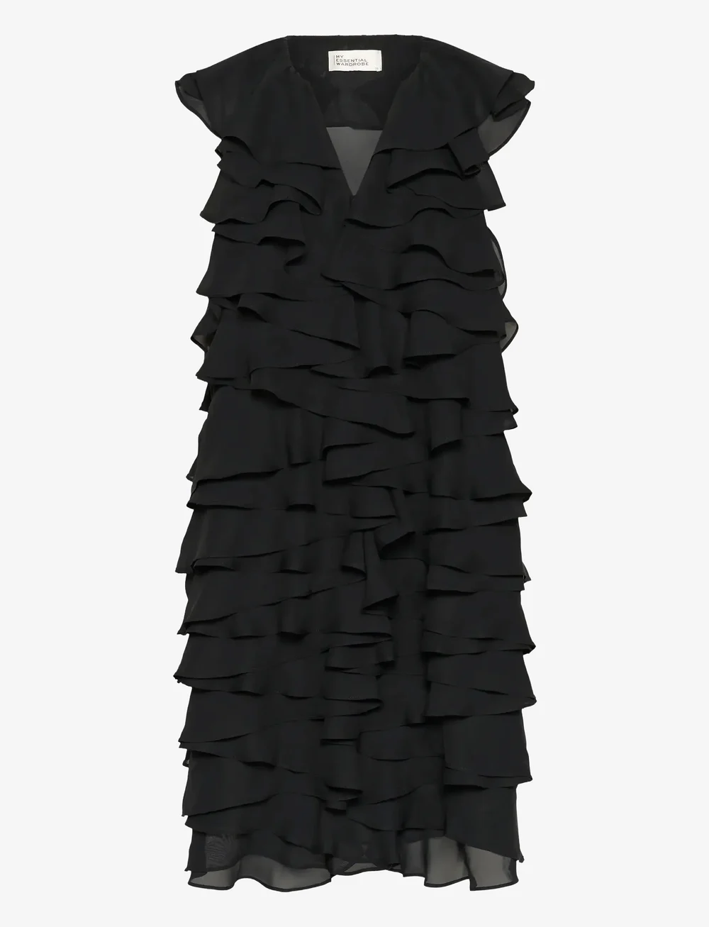 My Essential Wardrobe - MWEiko Florence Dress - cocktailklänningar - black - 1