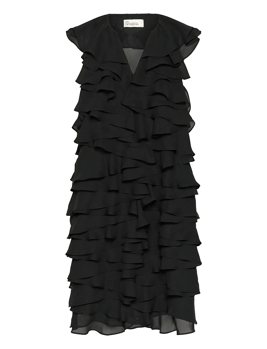 My Essential Wardrobe - MWEiko Florence Dress - cocktailklänningar - black - 1