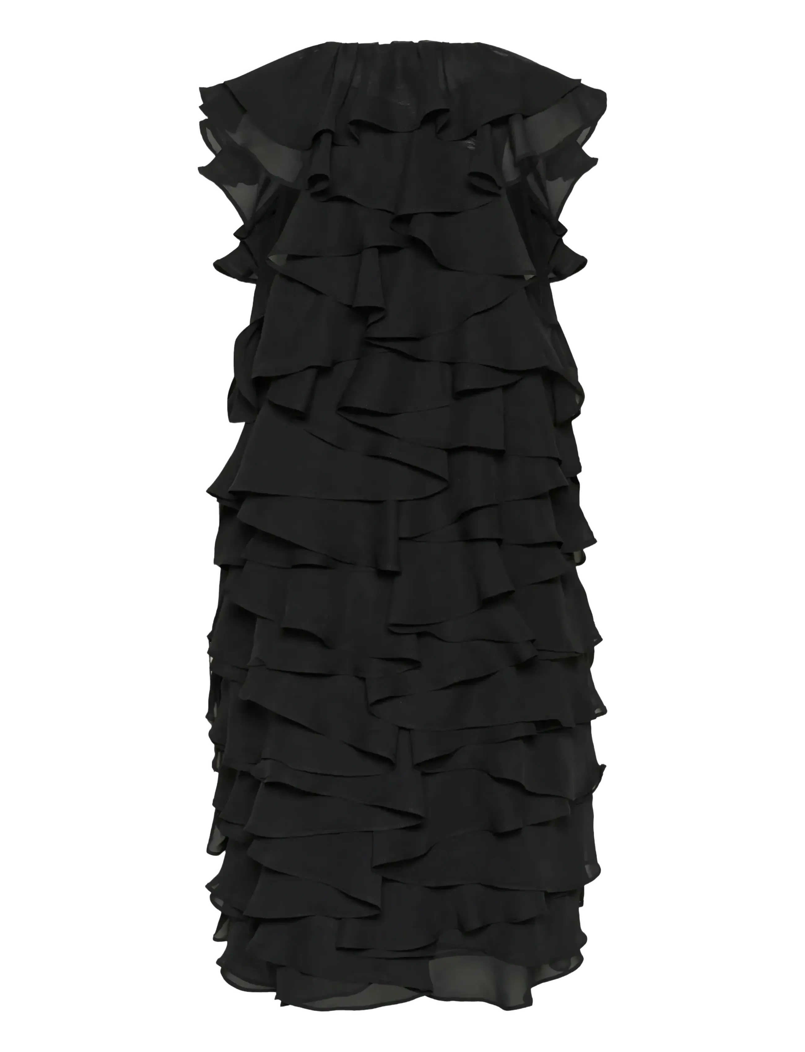 My Essential Wardrobe - MWEiko Florence Dress - cocktailklänningar - black - 2