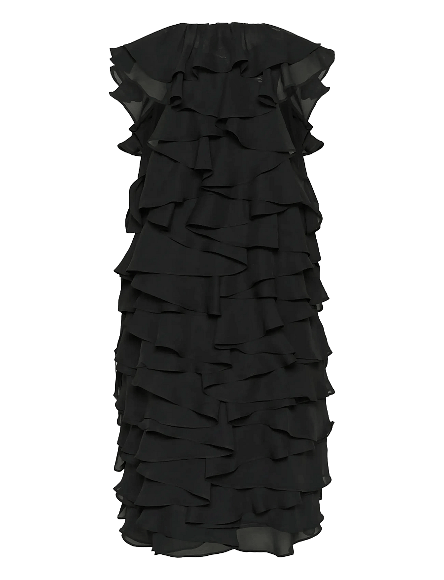 My Essential Wardrobe - MWEiko Florence Dress - cocktailklänningar - black - 2